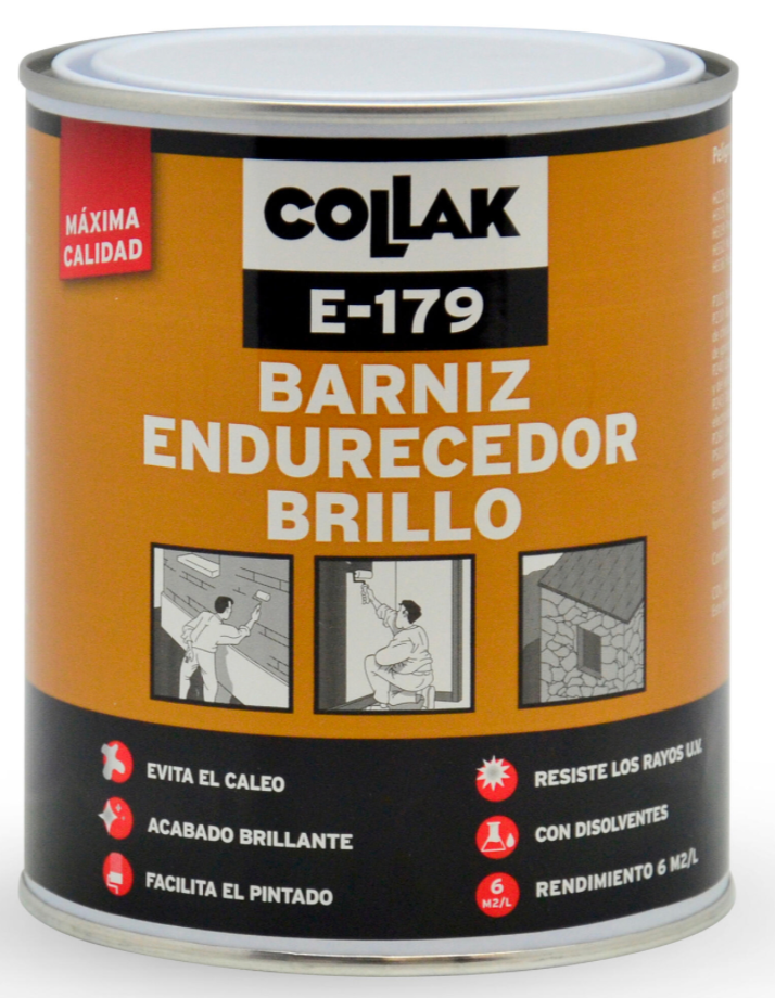 Hardener varnish E-179 – glossy, 1 L