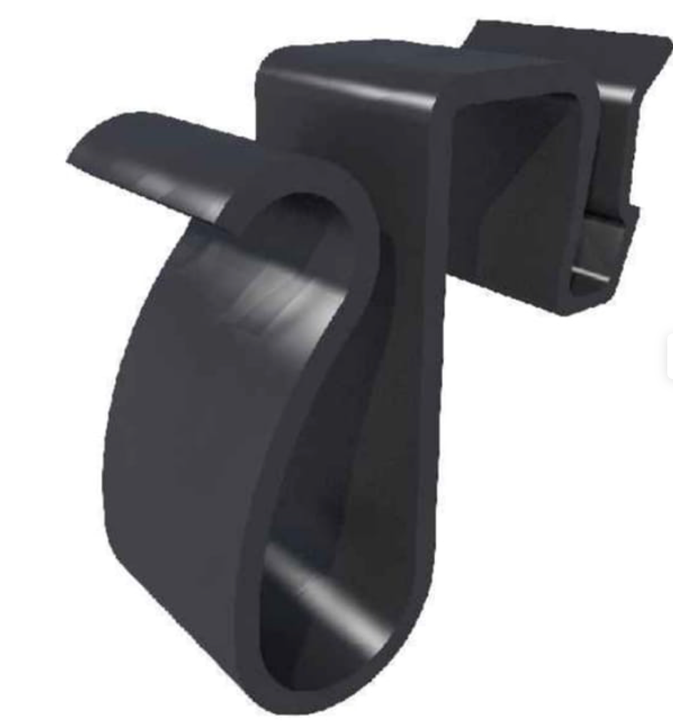 Cable holder clip for profile G1 Sunfer – 40 pieces