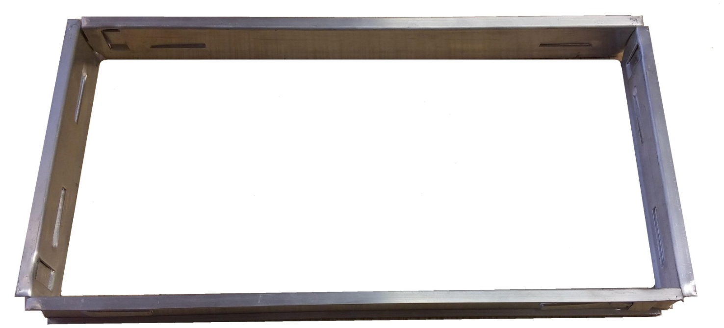 Aluminum mounting frame 150 mm