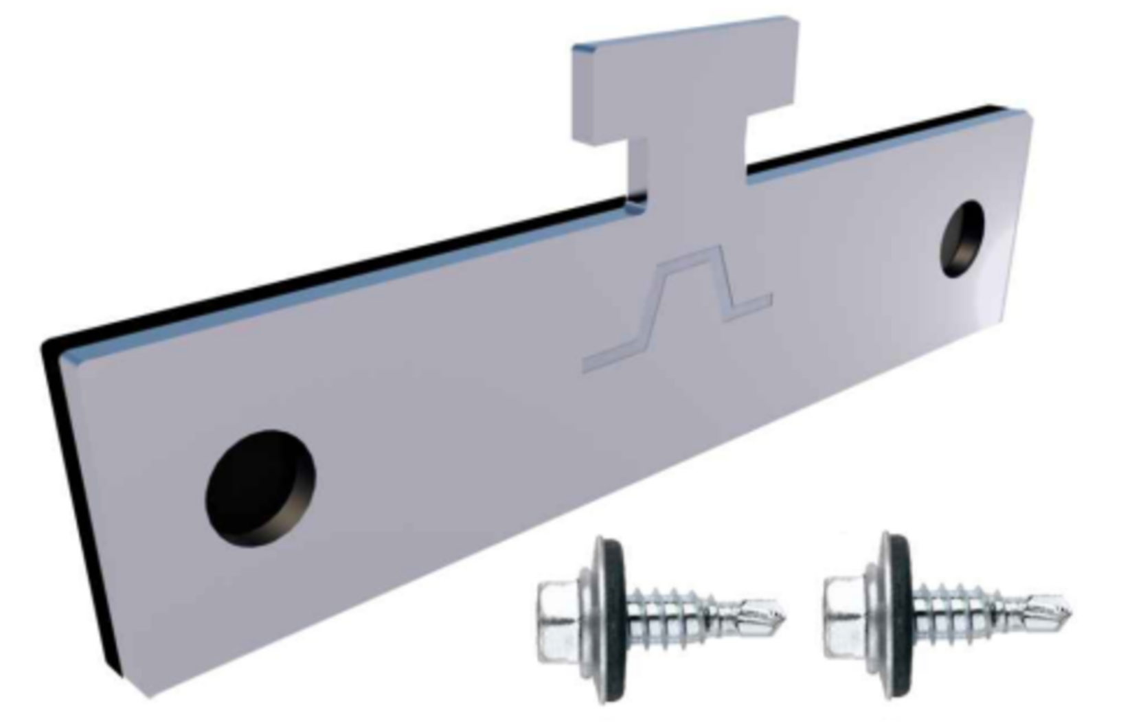 Greca S04 Sunfer mounting plate – 20 units