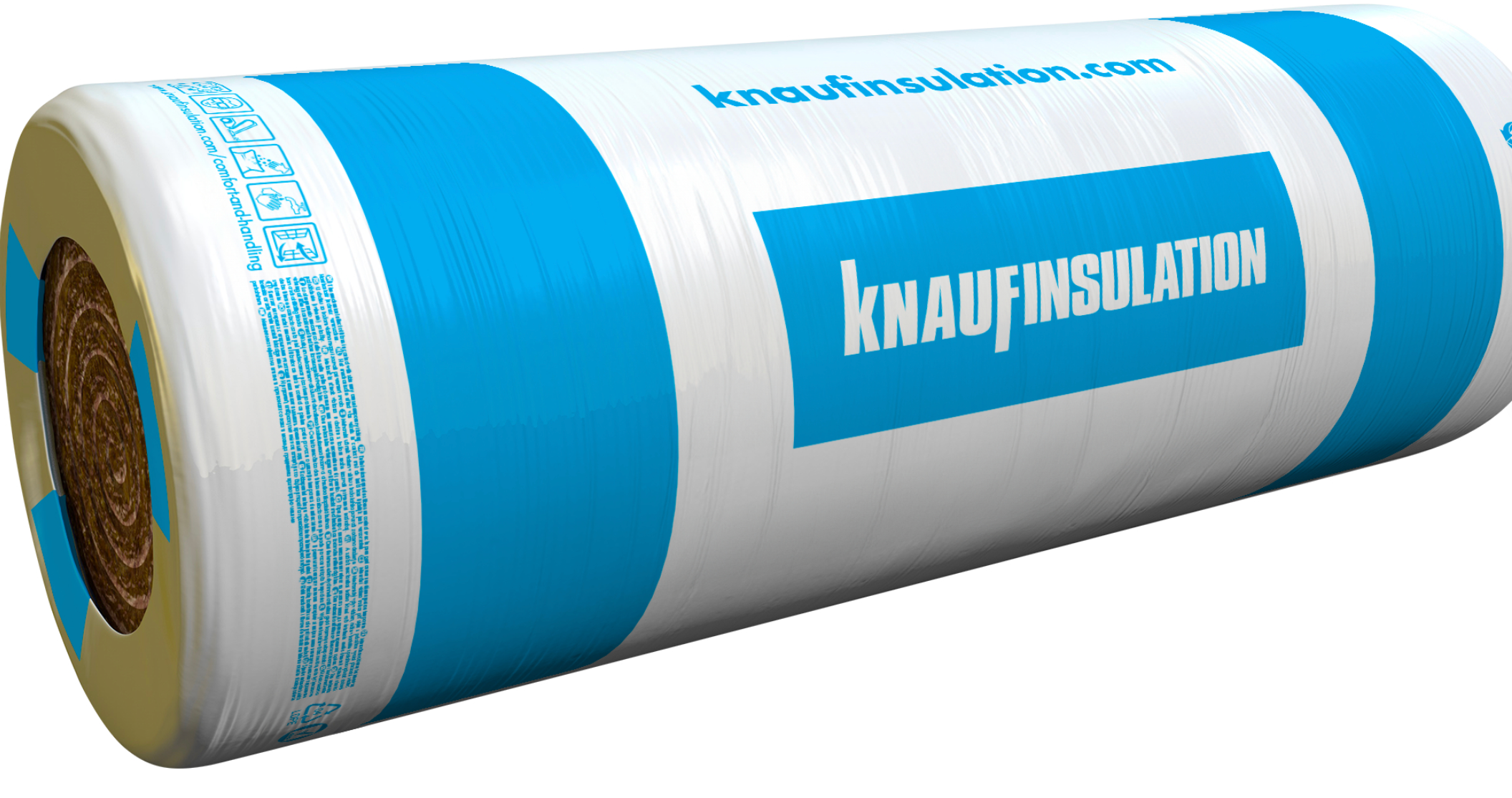 Roll of glass wool – 192 × 40 × 4.5 cm