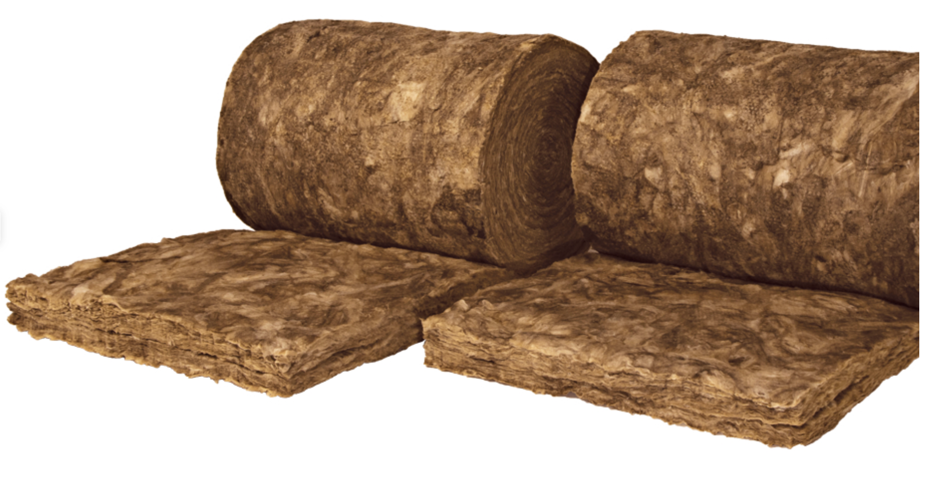 Roll of glass wool – 192 × 40 × 4.5 cm