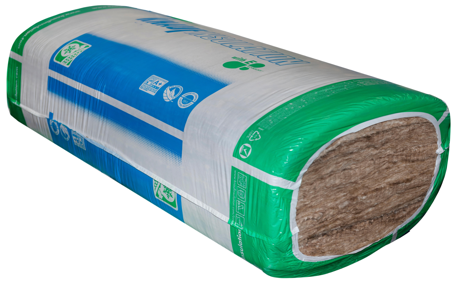 Ultracoustic Plus glass wool insulation panel – 135 × 60 × 4.9 cm