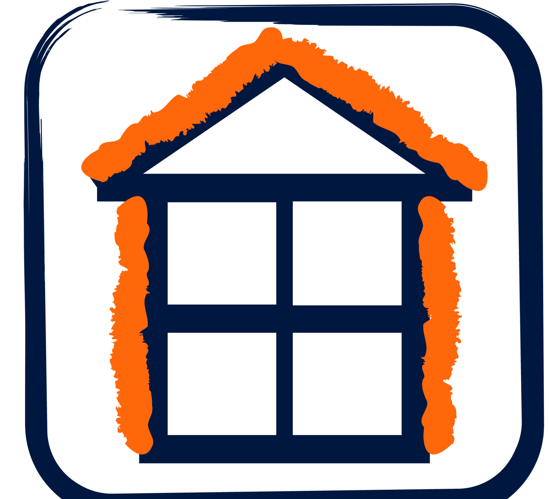 Hybris – Reflective insulation board 120 × 61 cm – 50 mm