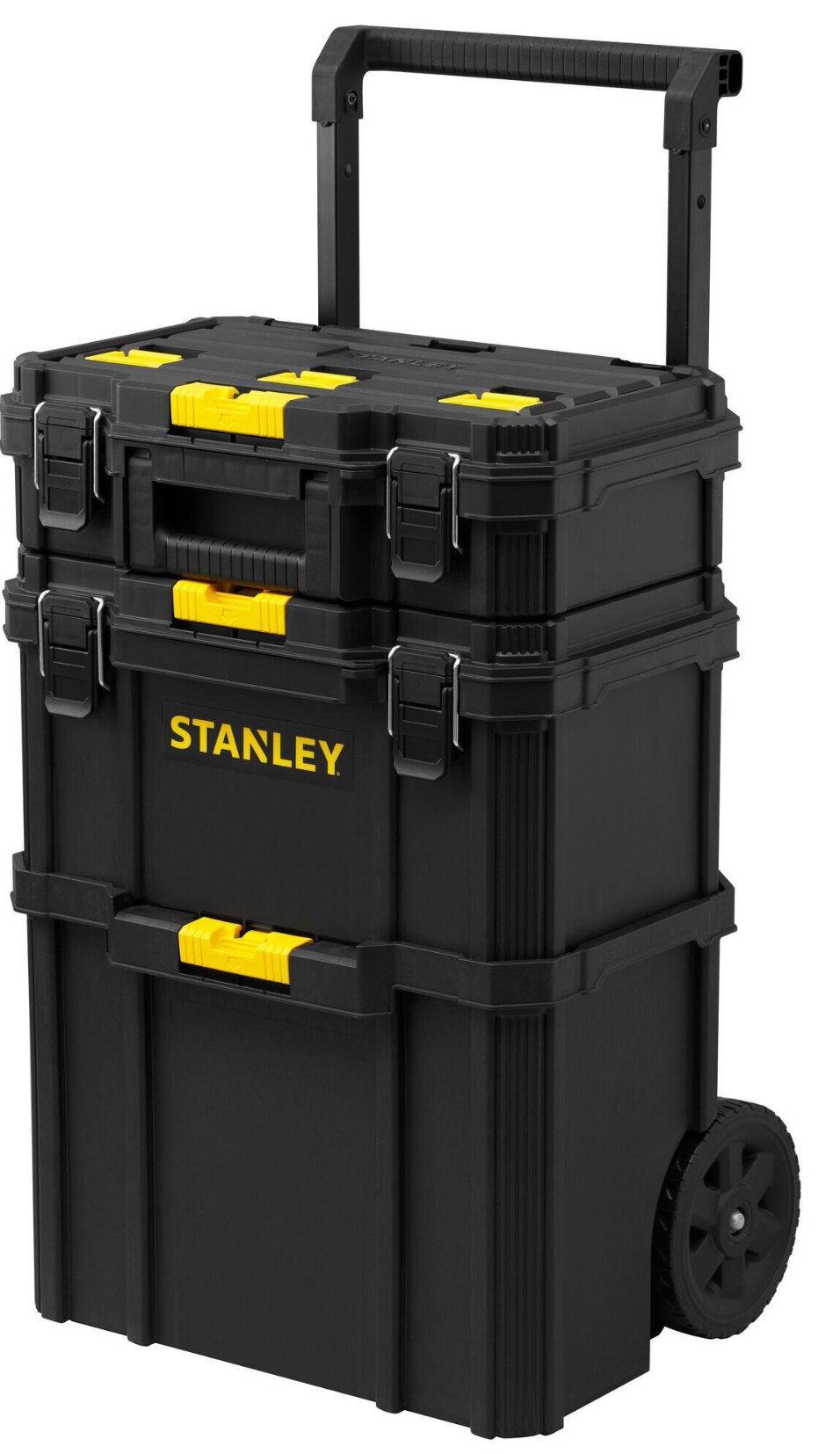 Stanley Modular 3-Element Tool Cart | Trolley Organizer System