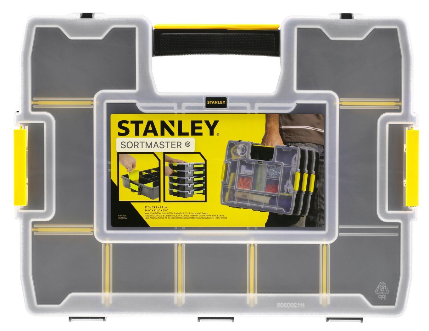 Stanley Organizer Case – 37.5 × 29 × 6.7 cm | Model 1-97-483