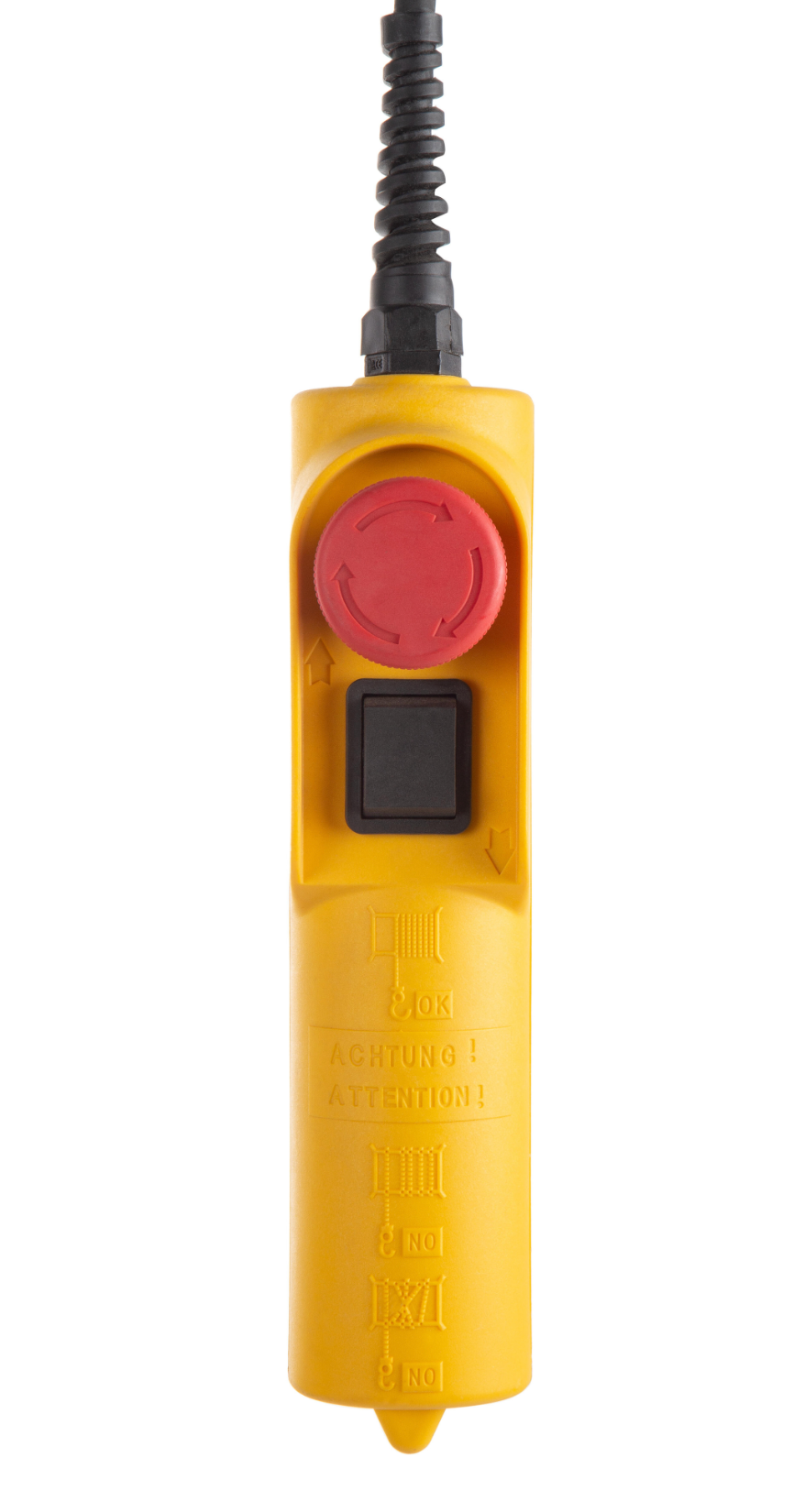 Electric cable hoist / lifting hoist – 400 kg – 6 m – AYERBE AY-200/40