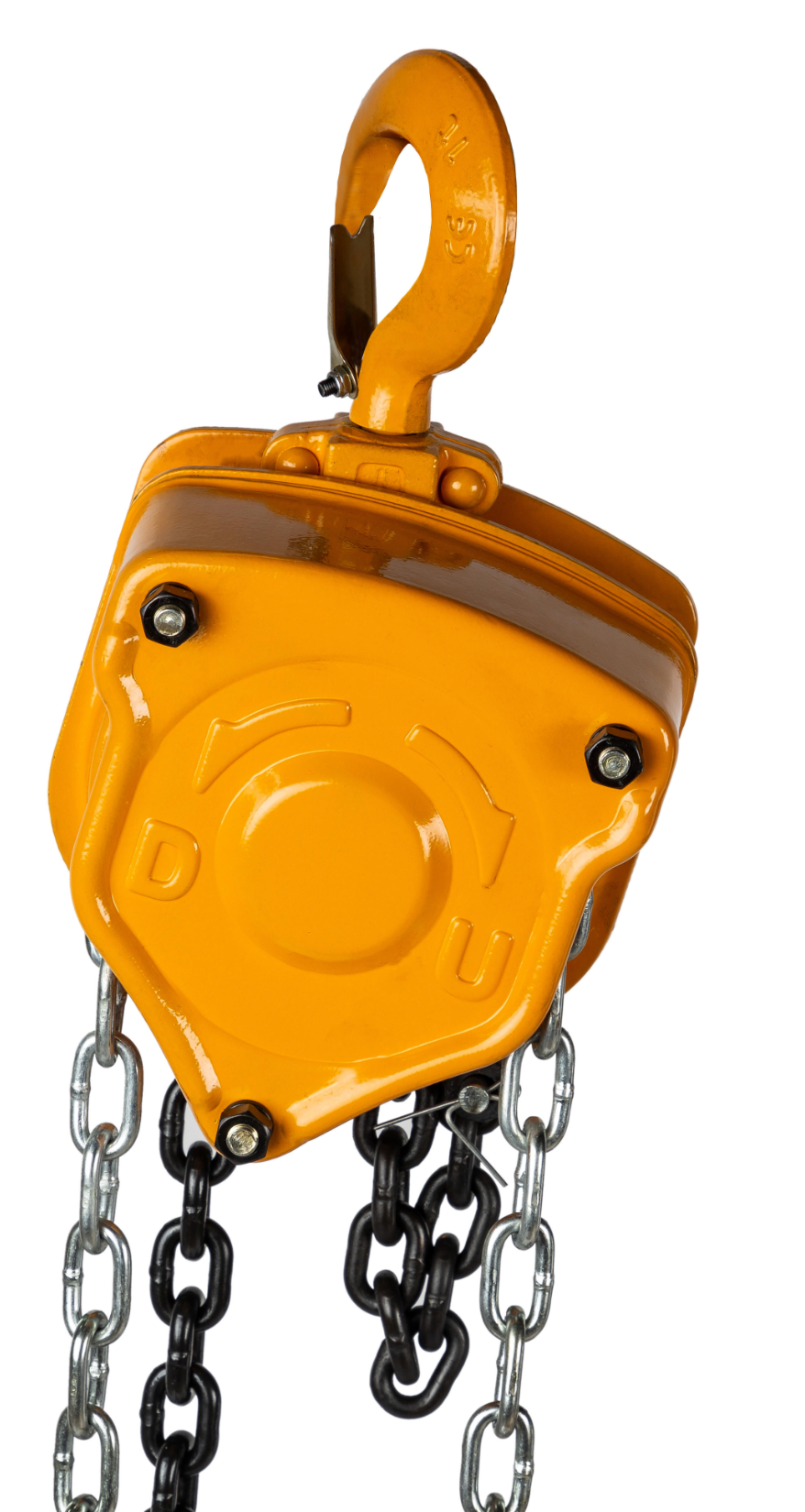 Chain hoist / manual chain hoist – 1000 kg load capacity – 6 m – AYERBE PROF-1000-P
