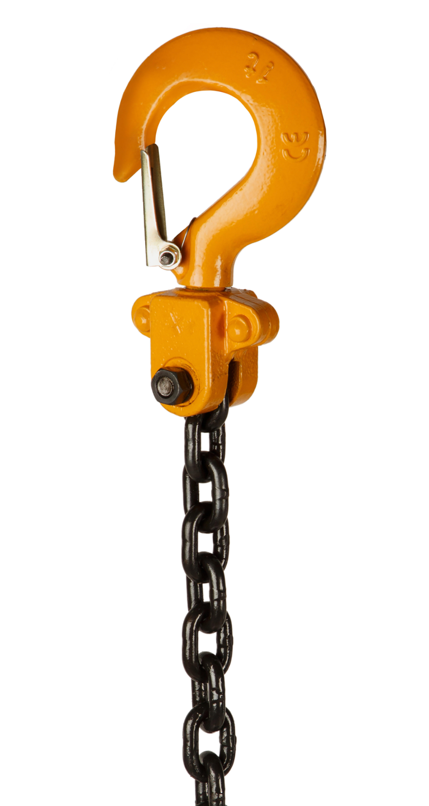 Chain hoist / manual chain hoist – 1000 kg load capacity – 6 m – AYERBE PROF-1000-P