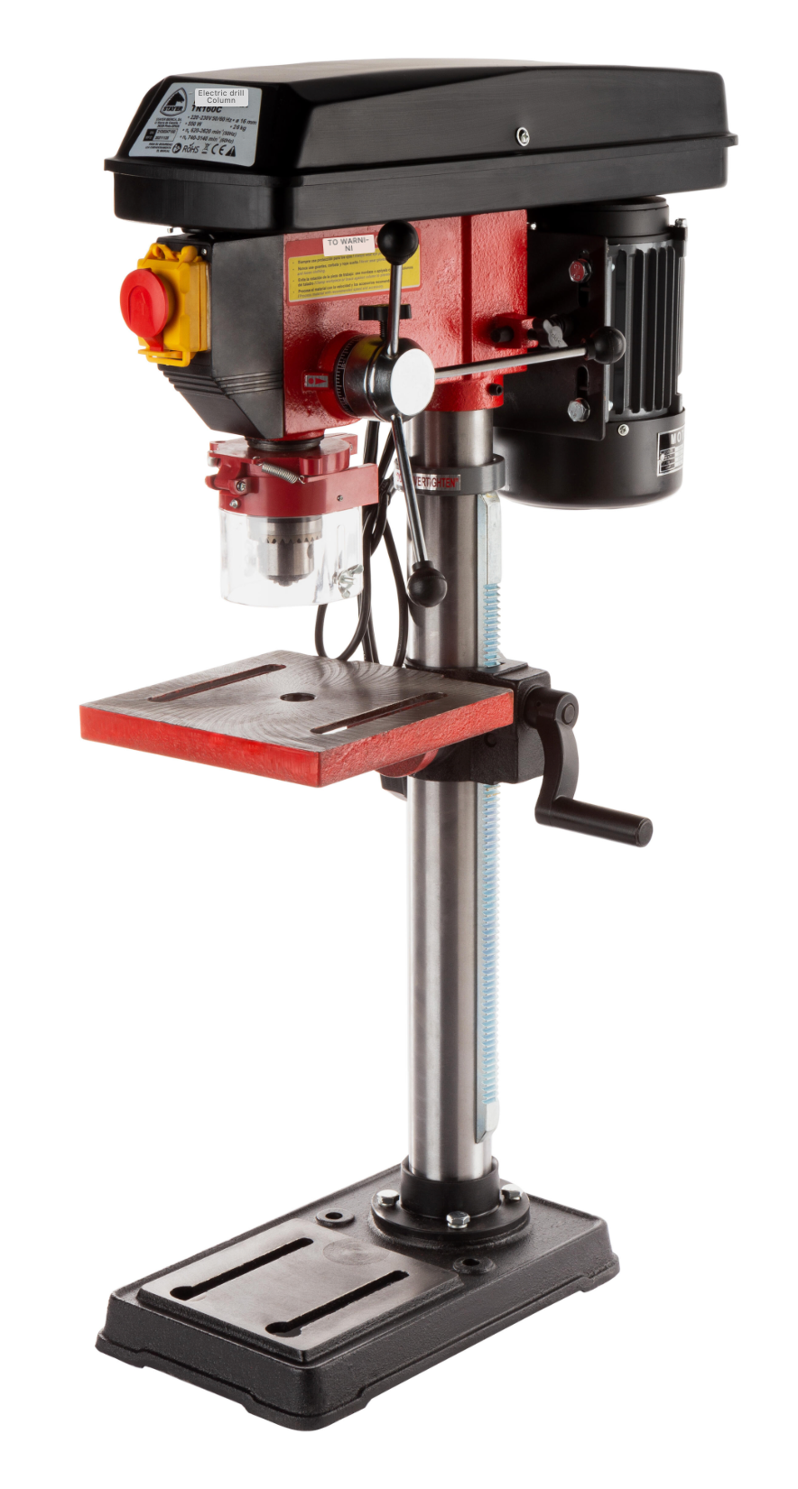 Column drill – 550 W – STAYER TRI160C