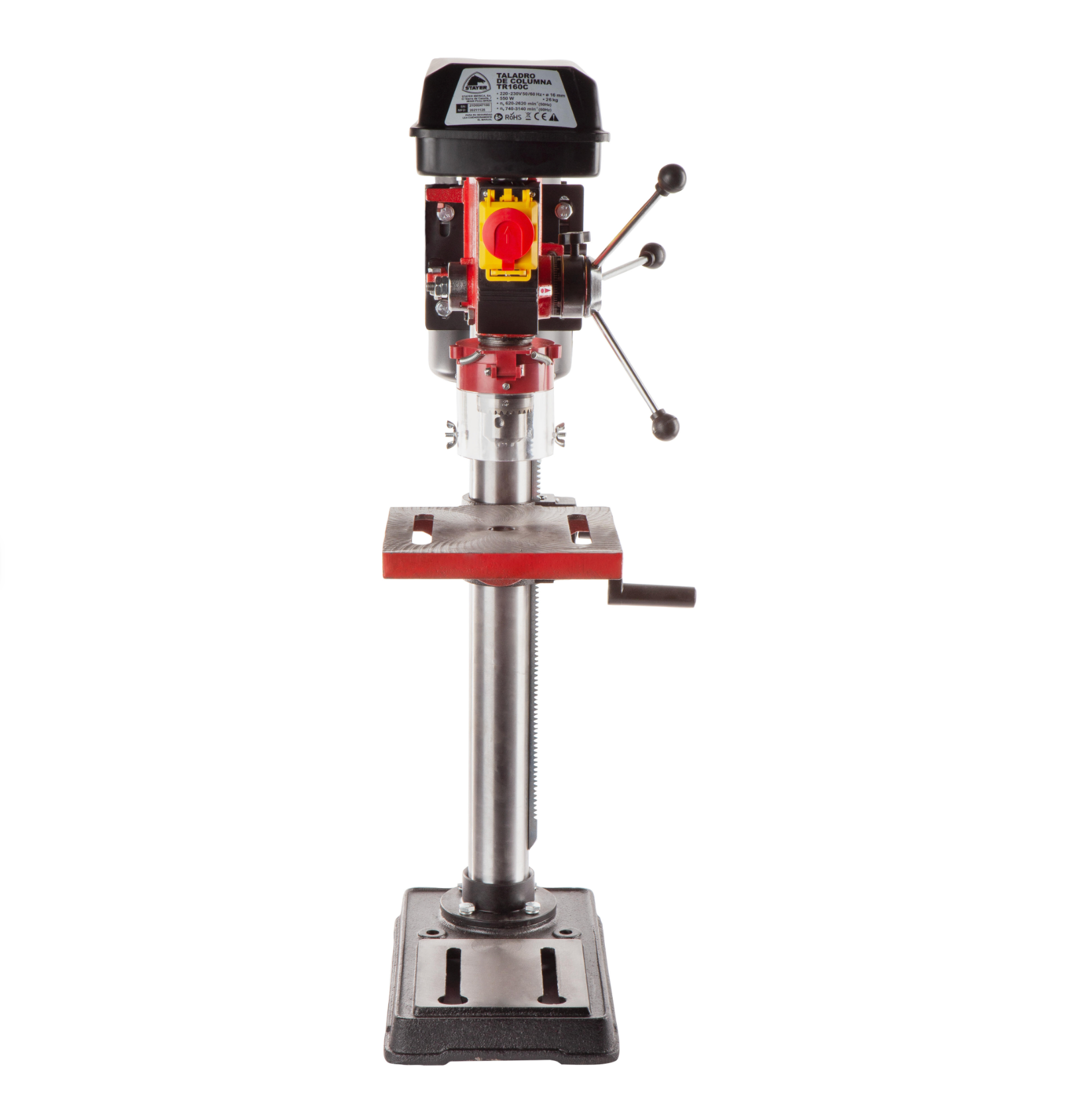 Column drill – 550 W – STAYER TRI160C