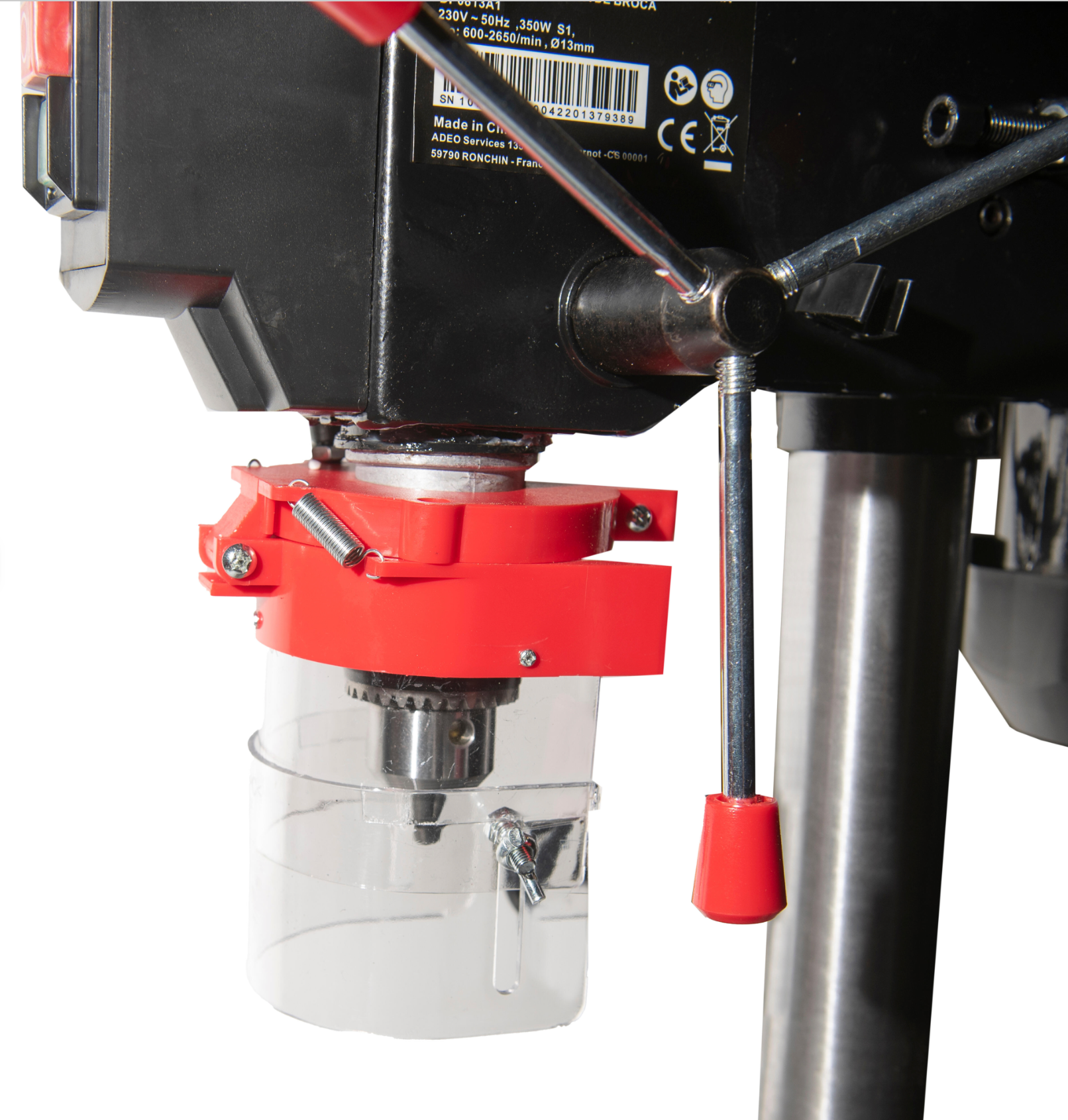 Column drill – 350 W – Drill stand / Drill press