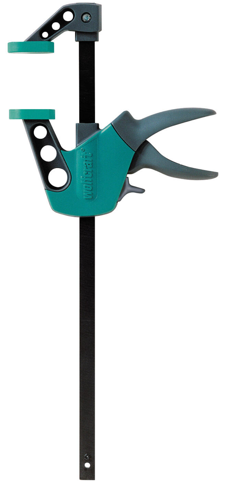 Einhand-Schnellspanner 300 mm – WOLFCRAFT – automatisch