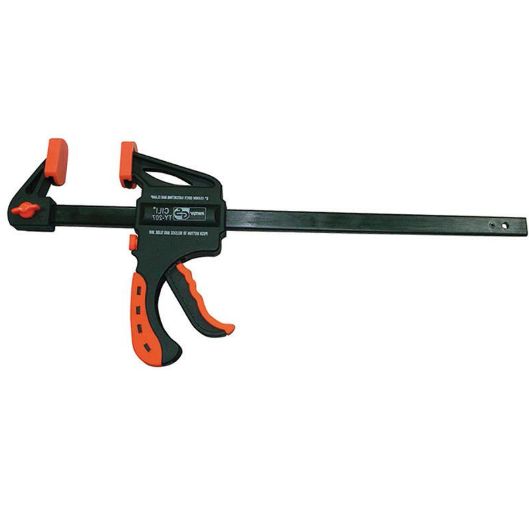 Einhand-Schnellspannzwinge – 300 mm – monomanuell / automatisch