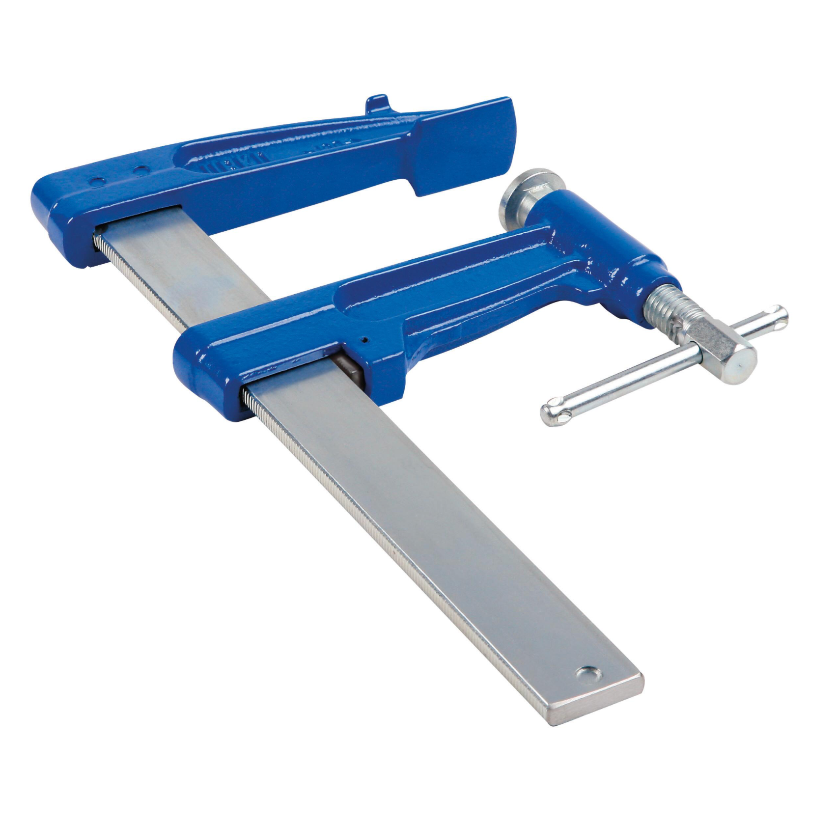 Screw clamp 35×8 – 100 cm – with pressure spindle – URKO