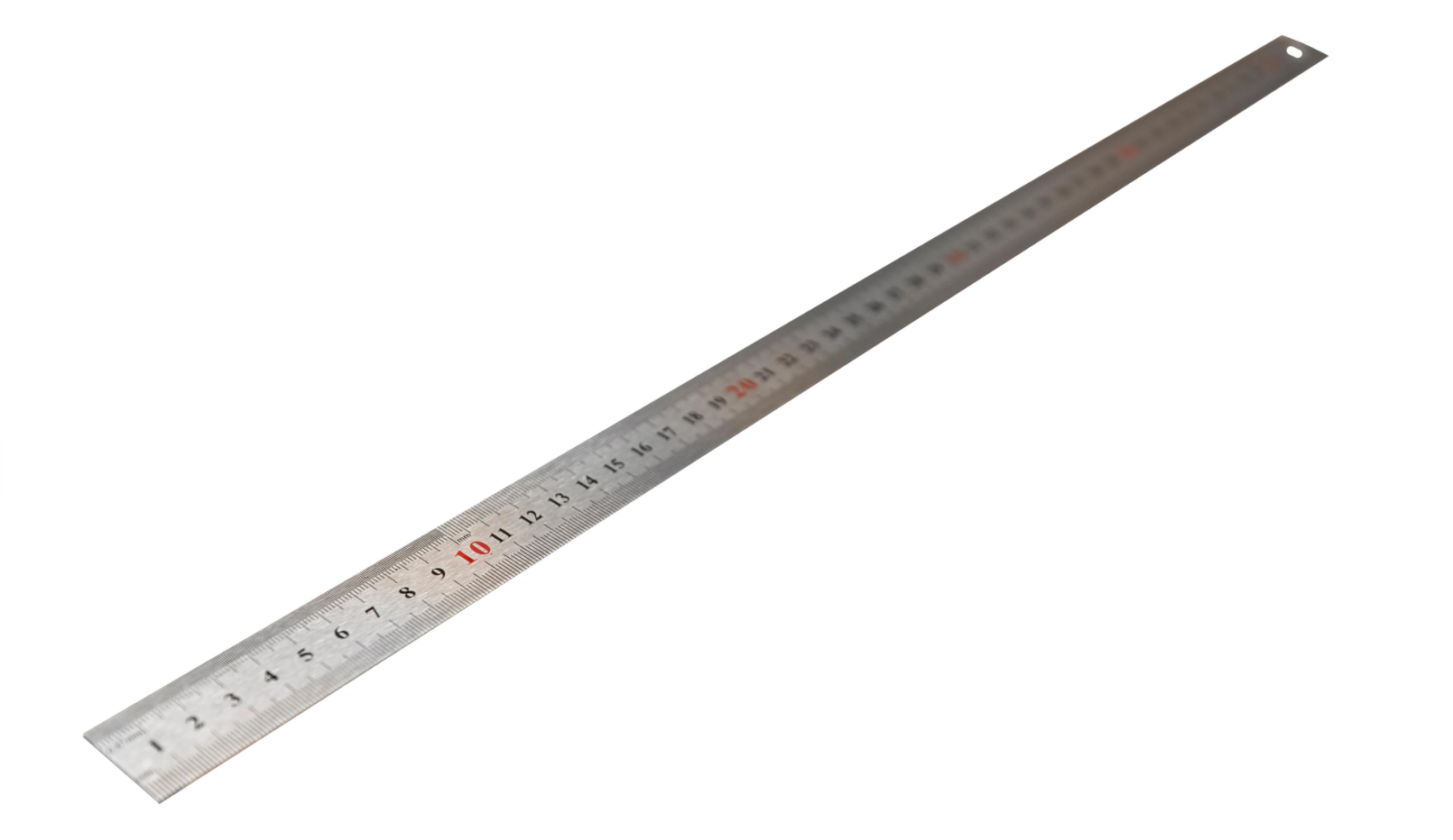 Stainless steel straight edge (semi-rigid) – 500 mm – Model 511