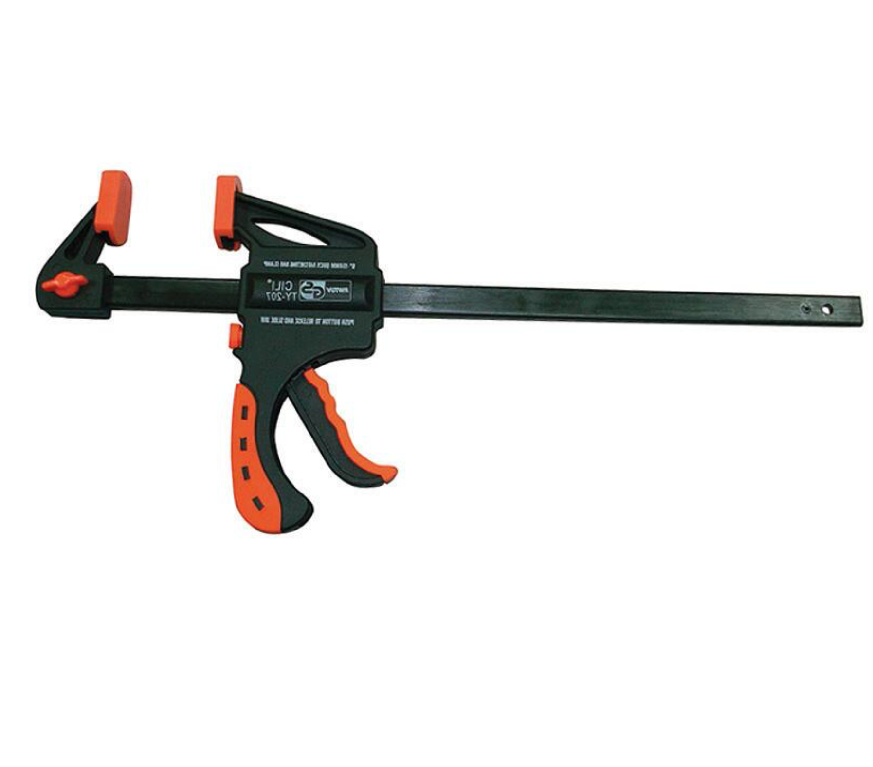 One-hand quick-release clamp, automatic, 450 mm