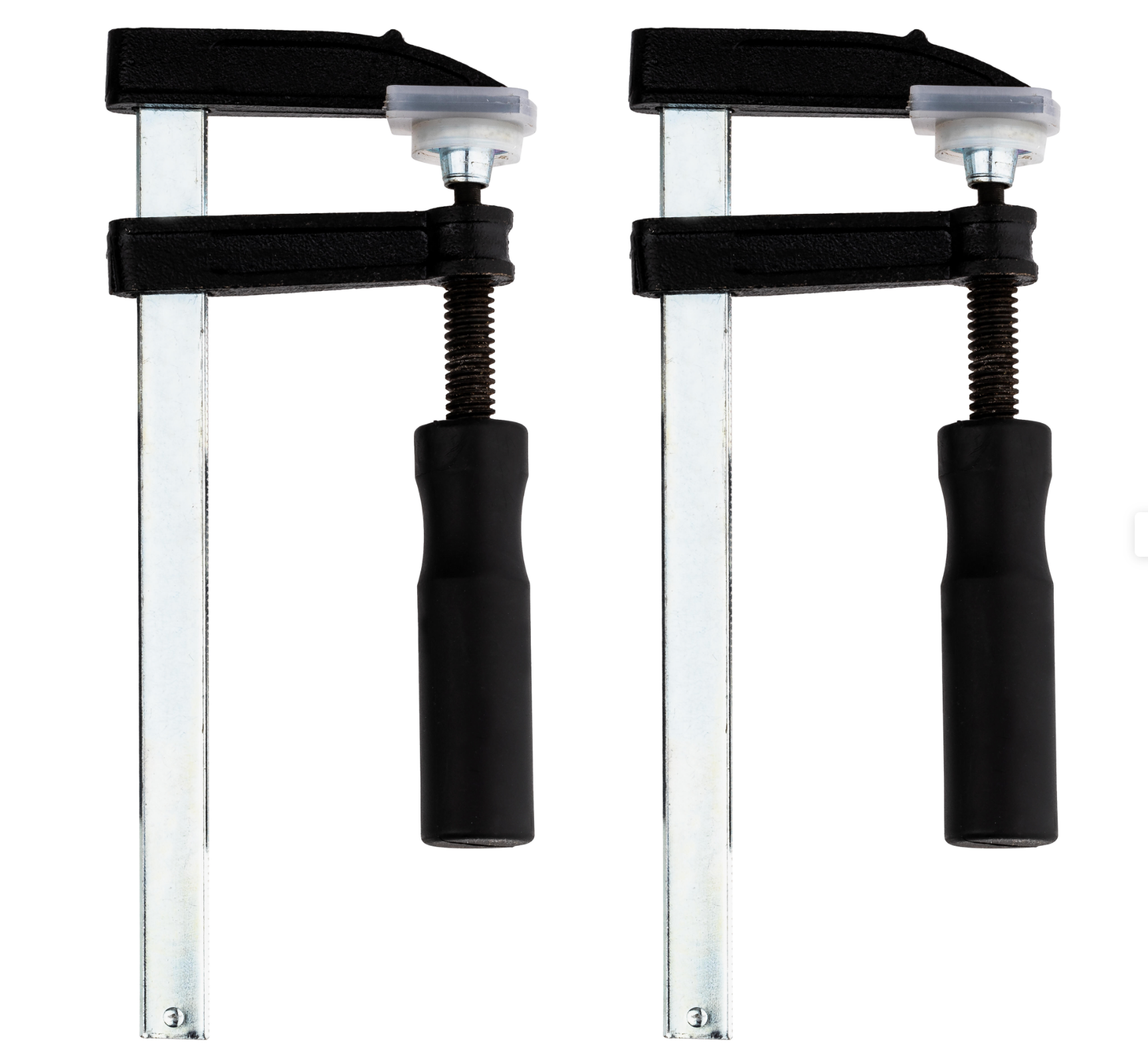 Screw clamp set – 150 mm – 2 pieces – Wooden handle