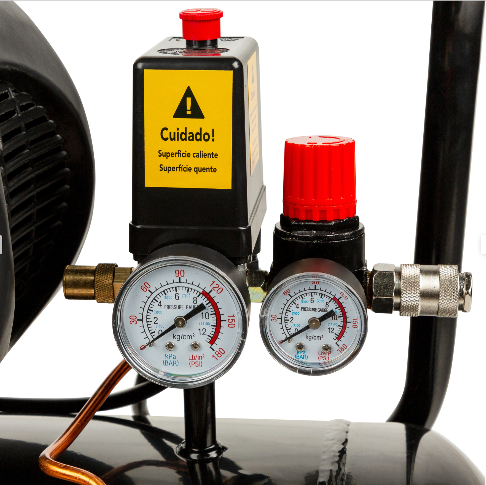 Aeroglobal F50CA compressor – 50 L – 2 HP