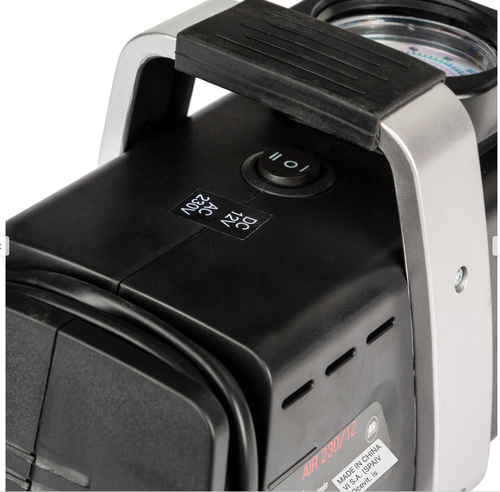 Cevik CA-AIR 230/12V mini diaphragm compressor – Portable