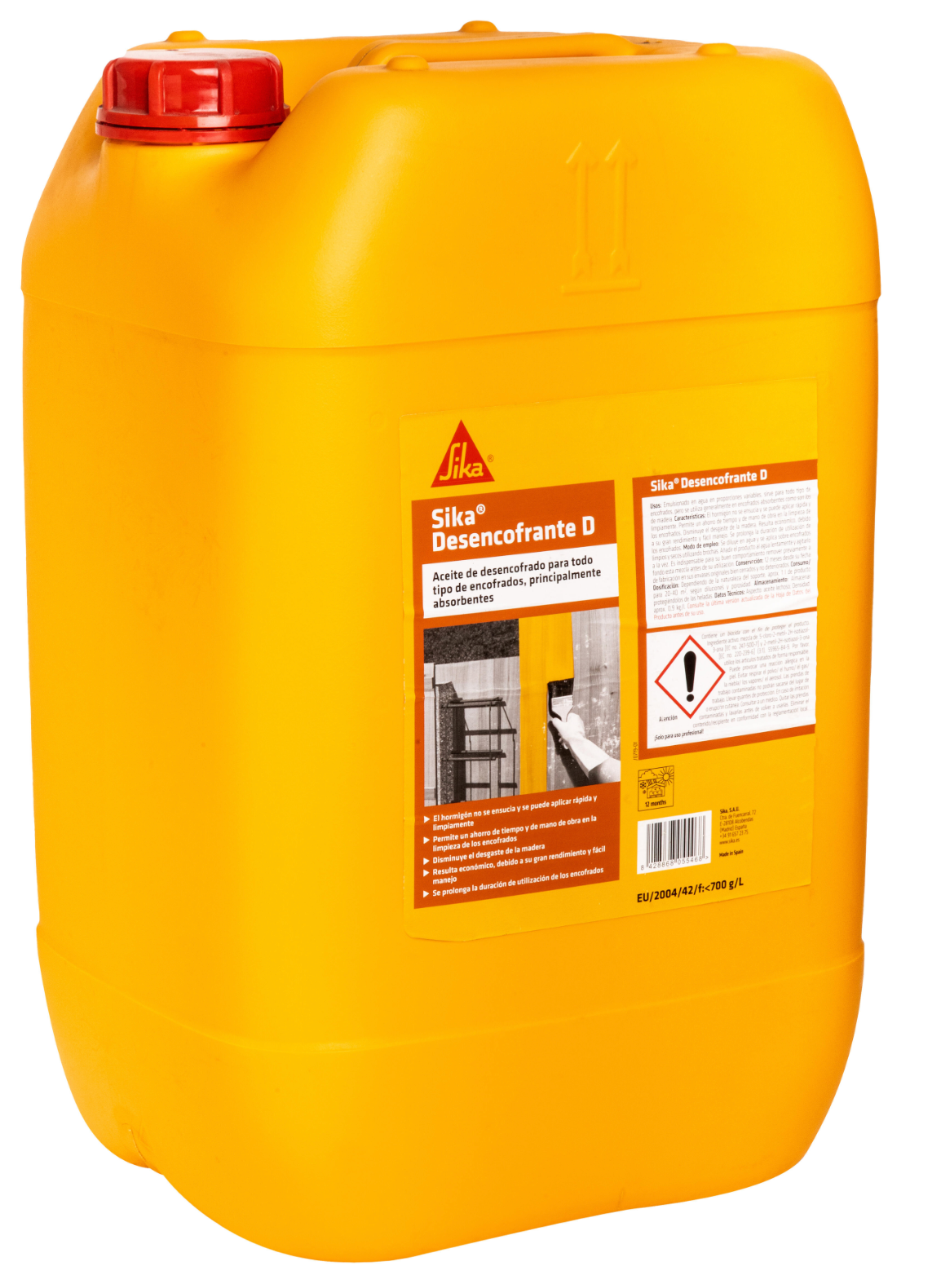 Trennmittel Sika Desencofrante D – 25 L
