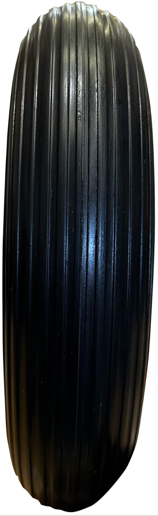 Unplattbares Schubkarrenrad 350 mm – Tragkraft 100 kg – Kunststofffelge