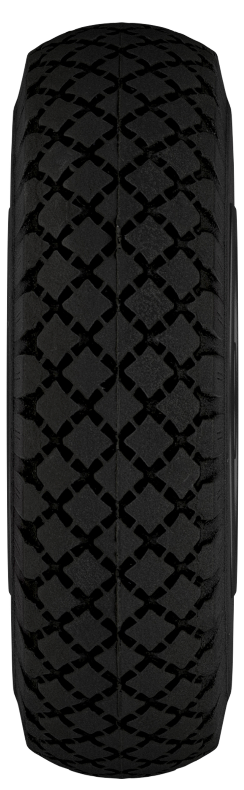 Wheelbarrow wheel 260 mm PU tire – Load capacity 100 kg – Plastic rim