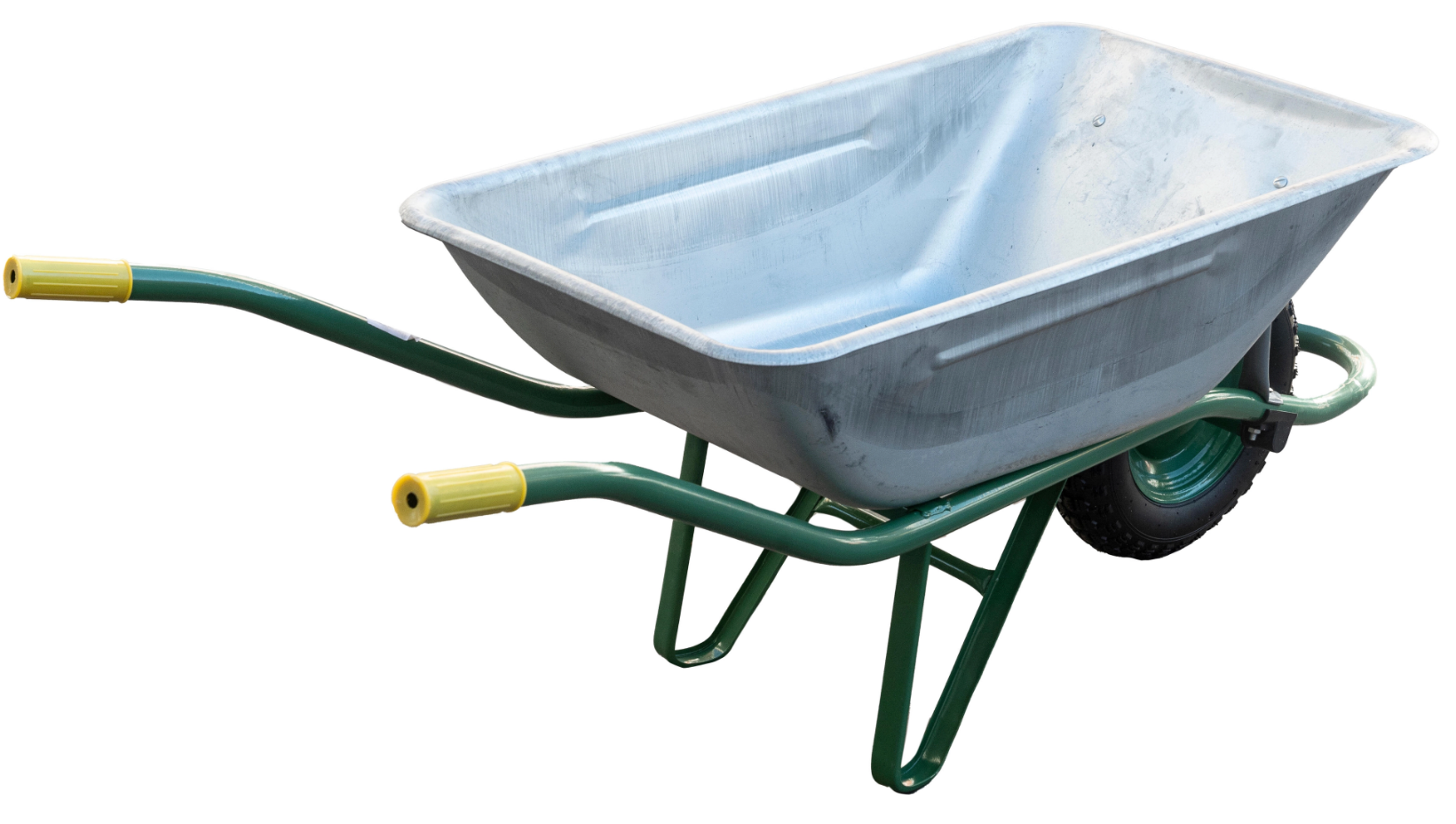 Galvanized wheelbarrow for construction sites, 90 L – ALTRAD