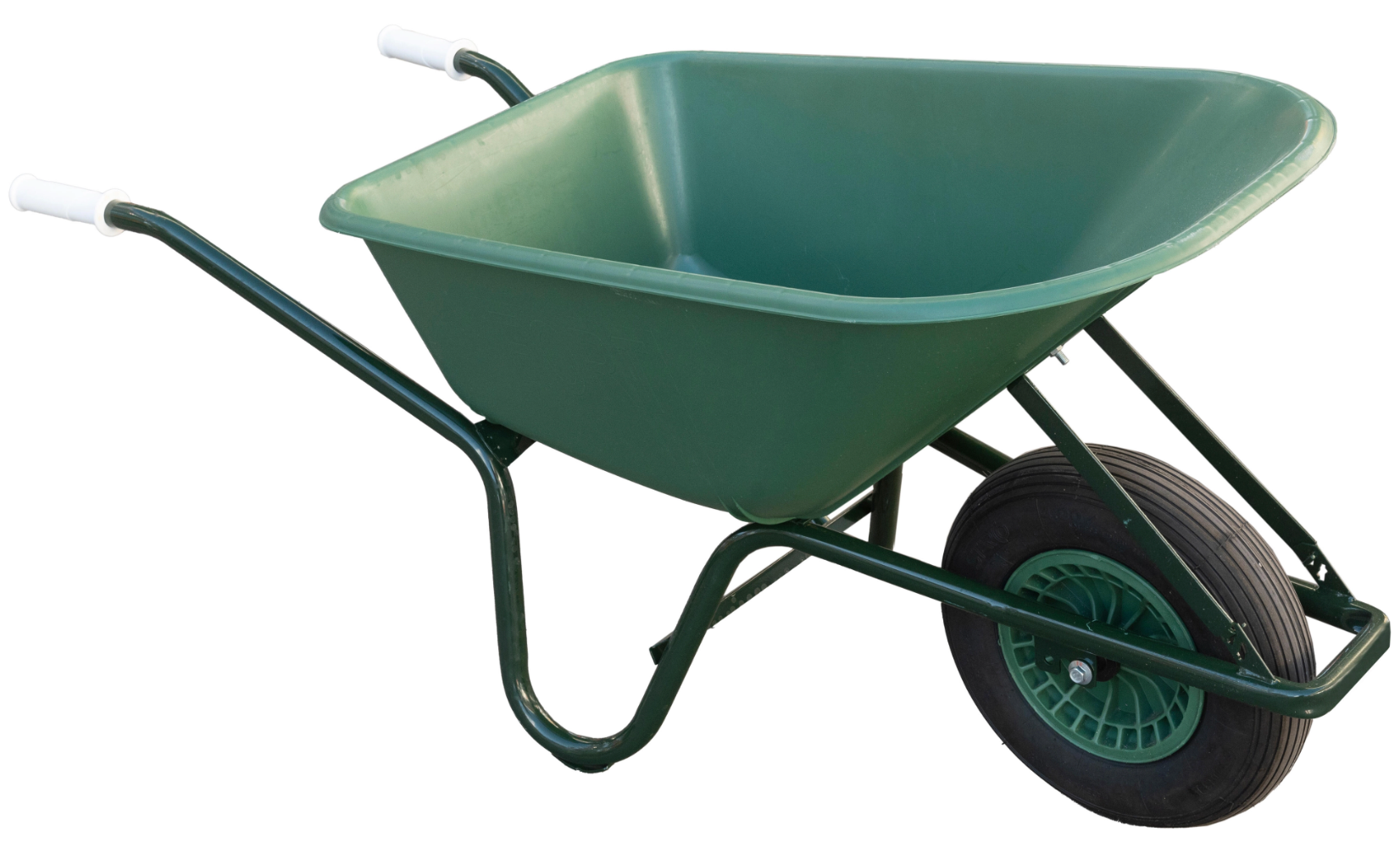 Construction site wheelbarrow, polypropylene, 100 L – ALTRAD