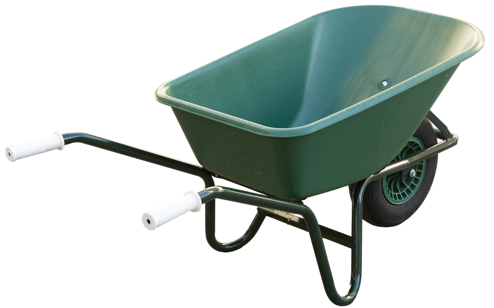 Construction site wheelbarrow, polypropylene, 100 L – ALTRAD