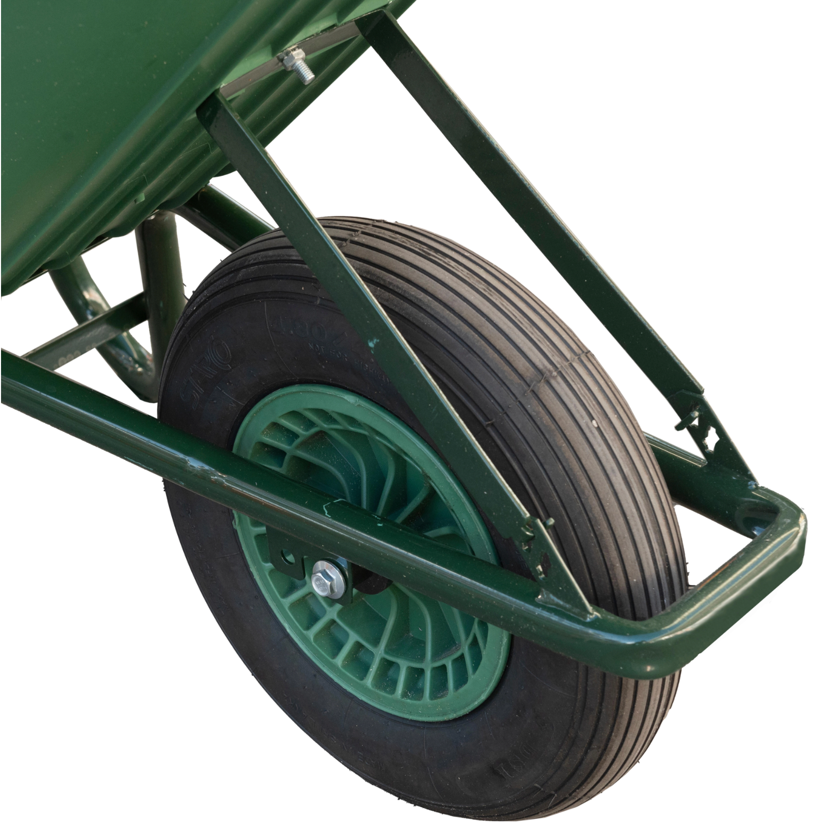 Construction site wheelbarrow, polypropylene, 100 L – ALTRAD