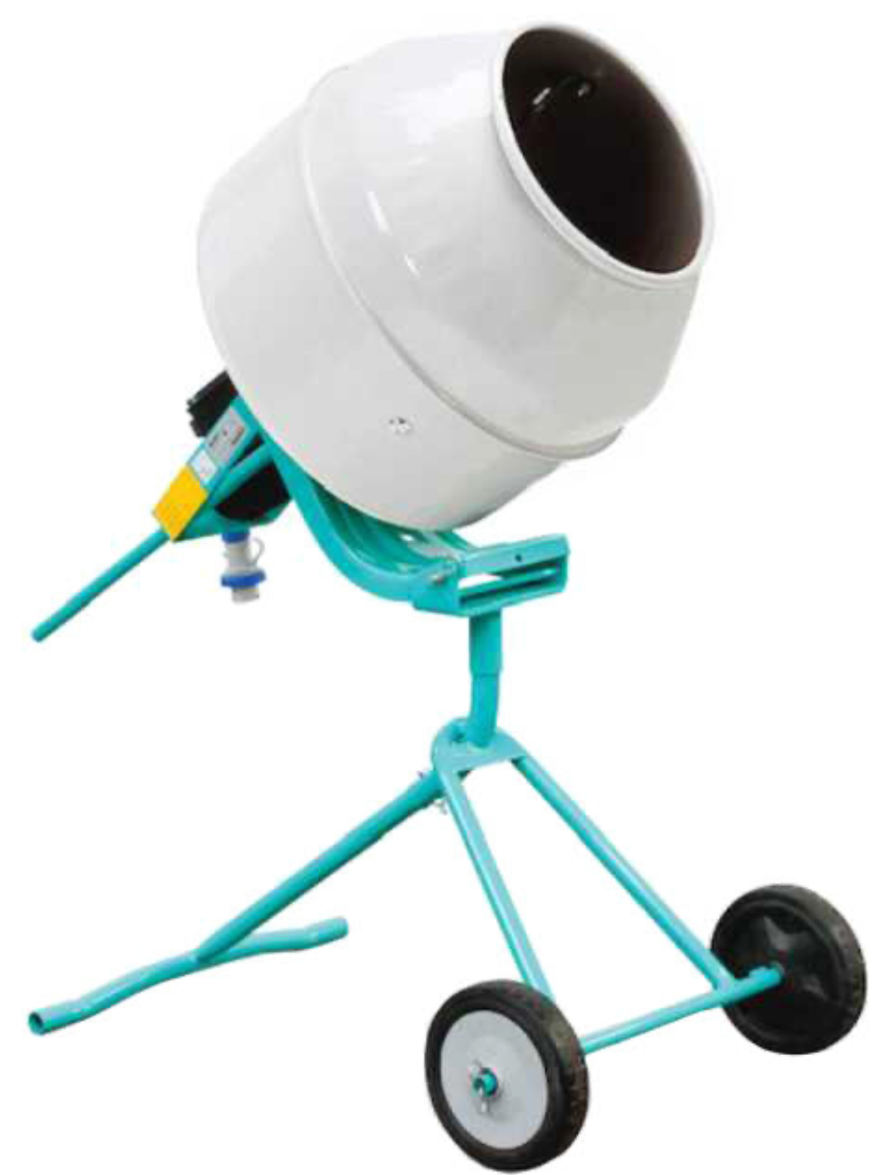 Electric concrete mixer 134 l / 0.50 kW – ALTRAD