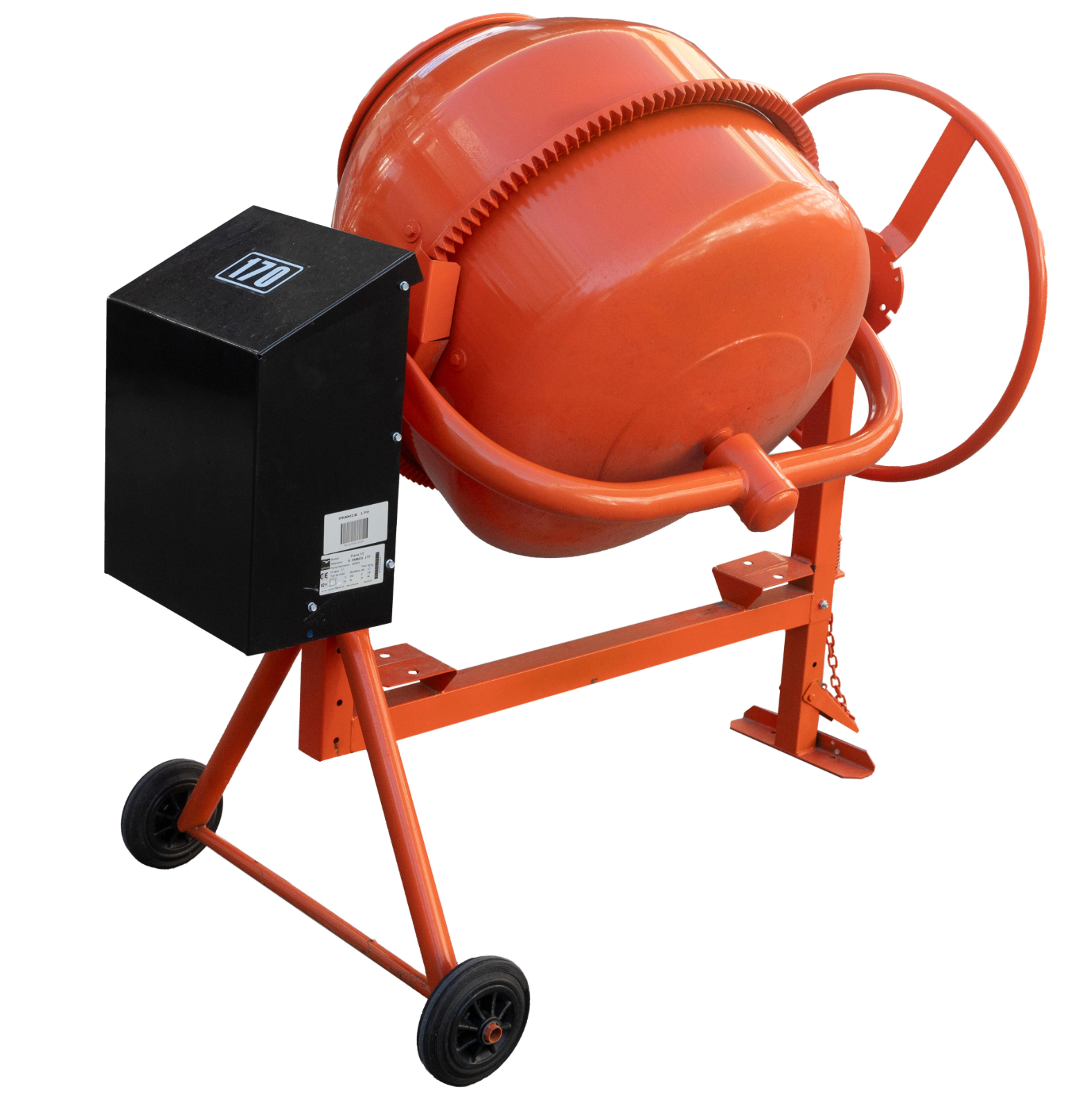 Electric concrete mixer 170 l – 0.95 kW – ALTRAD "170 / 0.95 CV