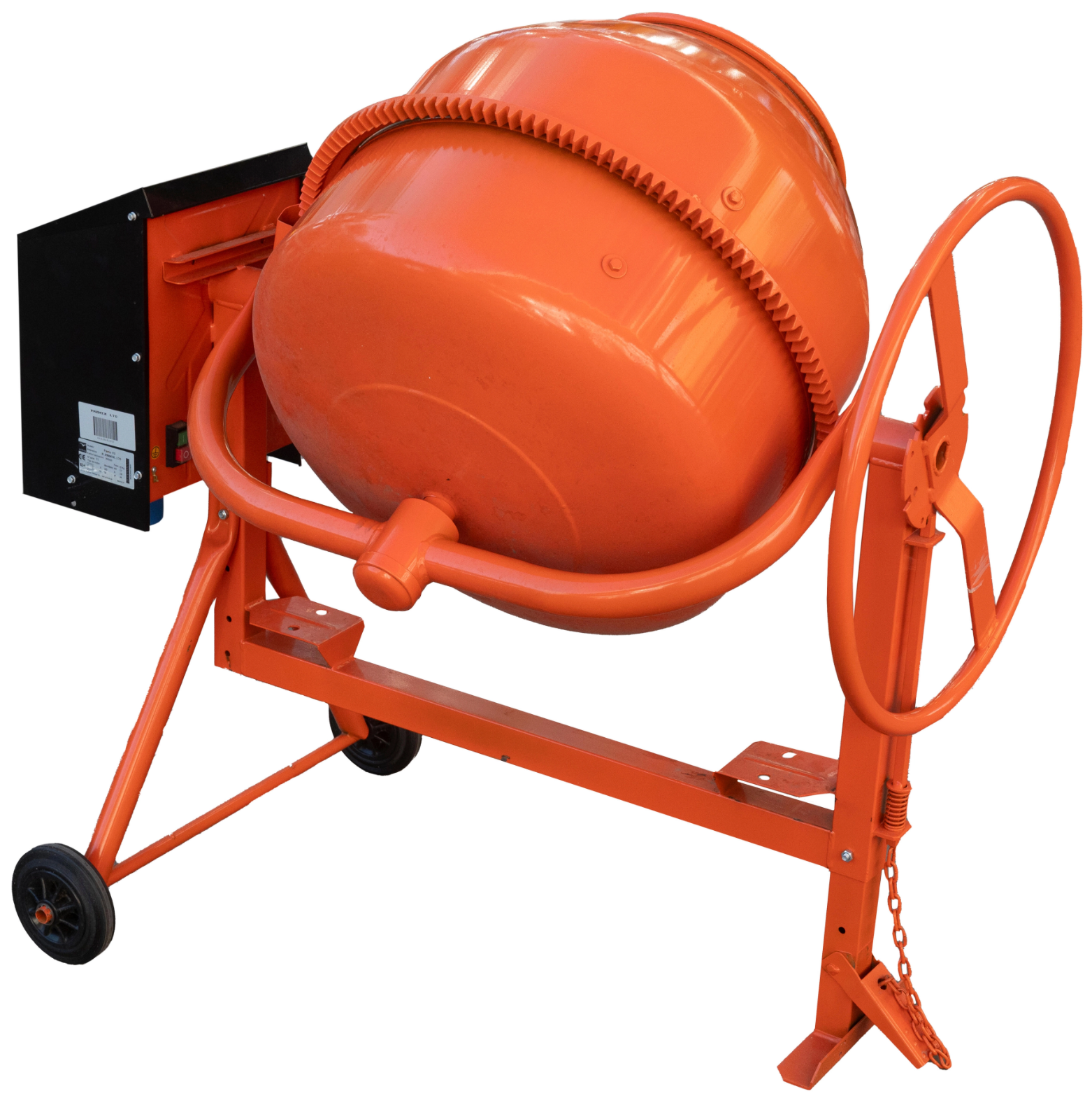 Electric concrete mixer 170 l – 0.95 kW – ALTRAD "170 / 0.95 CV