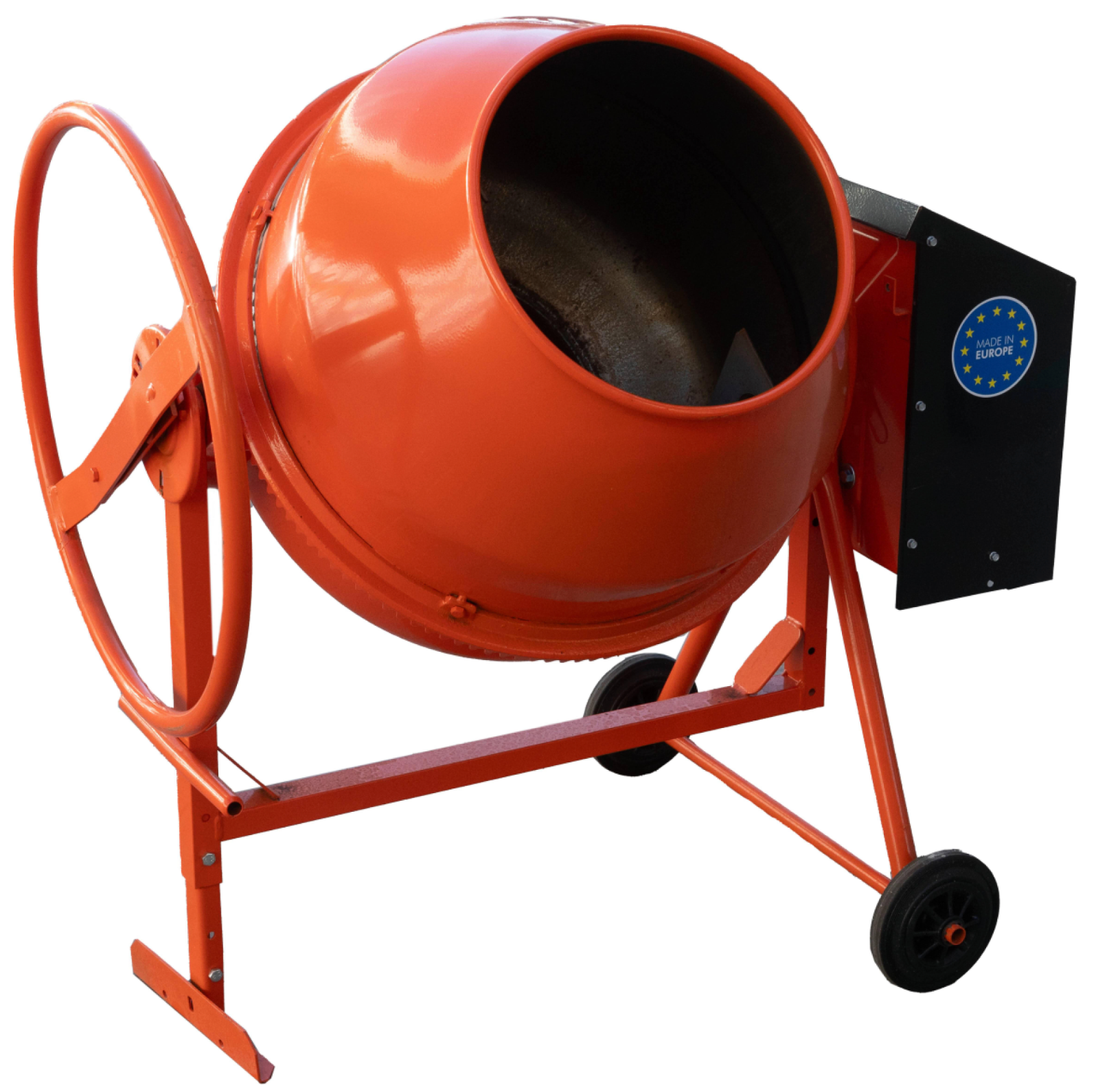 Electric concrete mixer 135 l / 0.95 kW – ALTRAD "125 l /100 l mixing capacity