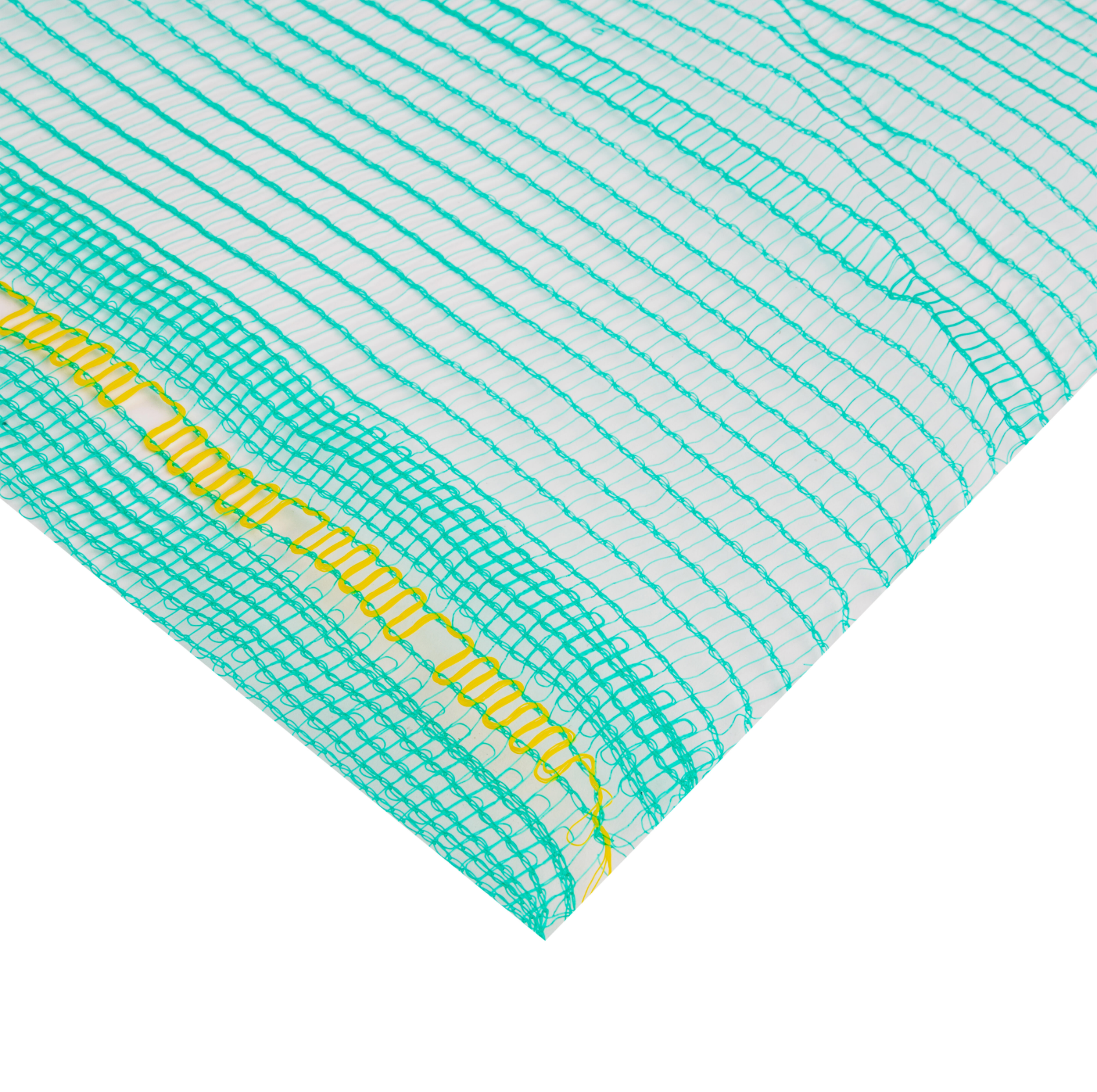 Protective net for facades, 6 × 10 m – scaffolding net with eyelets and reinforced sides