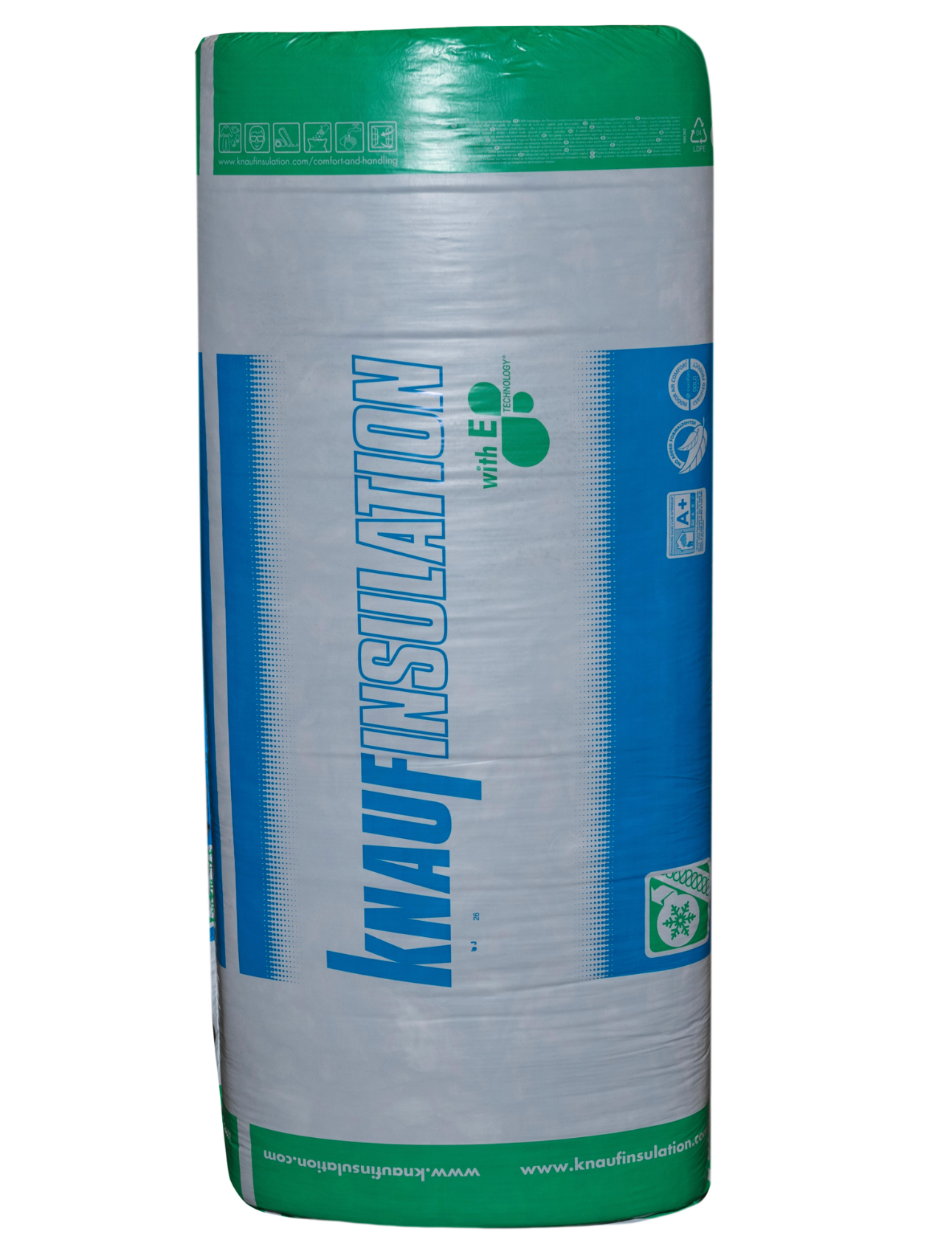 Ultracoustic Plus Glass Wool Panel 135 × 60 × 6.7 cm – Glass wool sound and thermal insulation panel