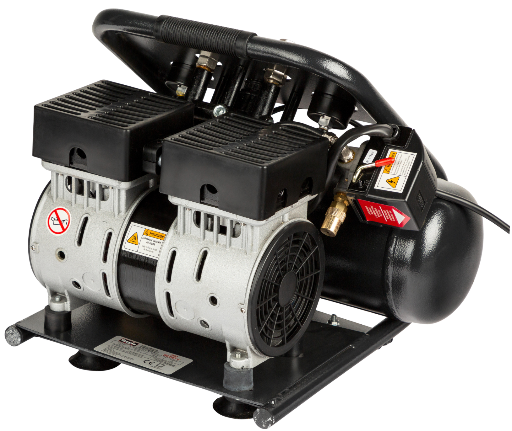 Leiser Kompressor Cevik CA-PRO6SILENT – 6 L, 1 CV