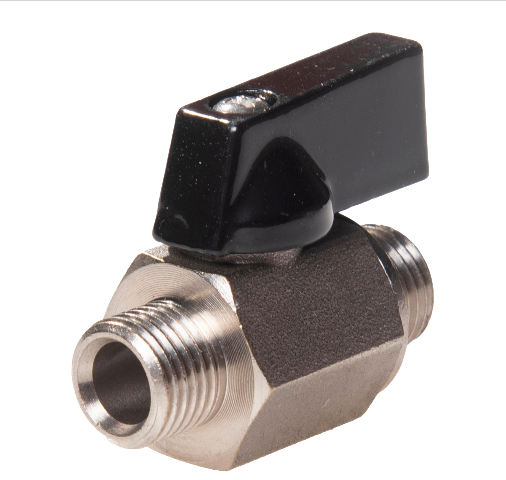 Shut-off valve for compressed air – M1/4 connection