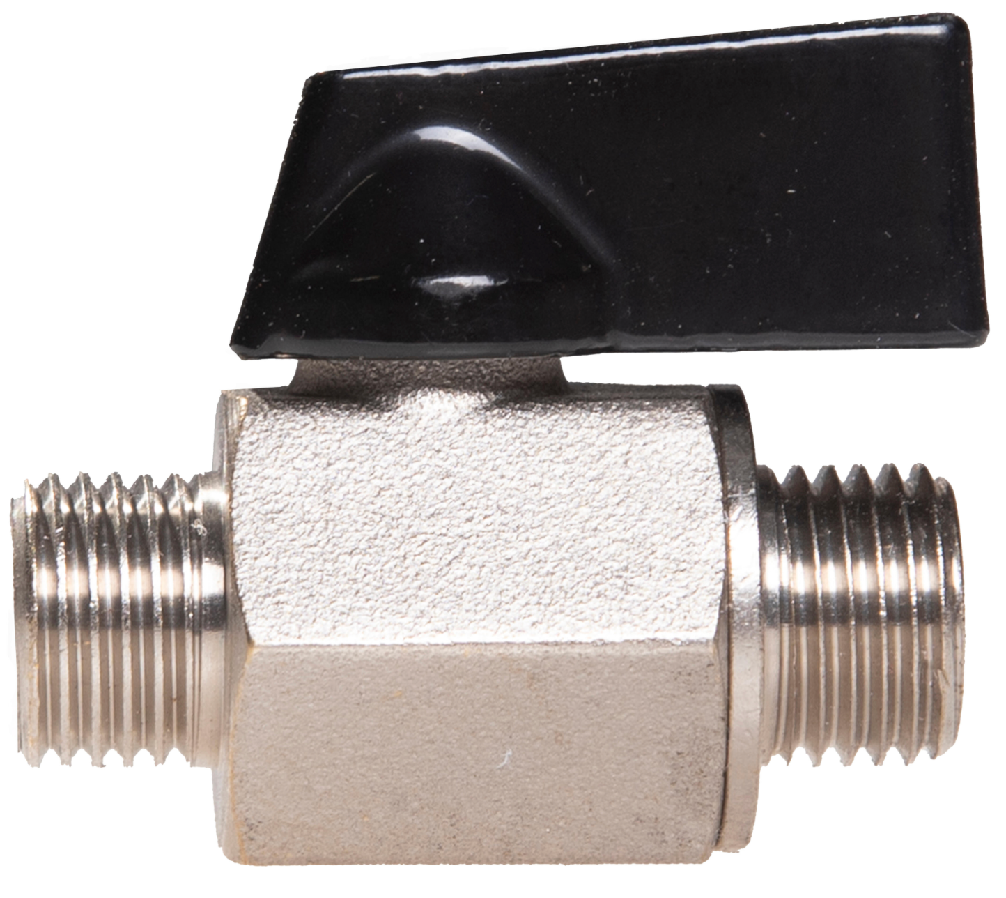 Shut-off valve for compressed air – M1/4 connection