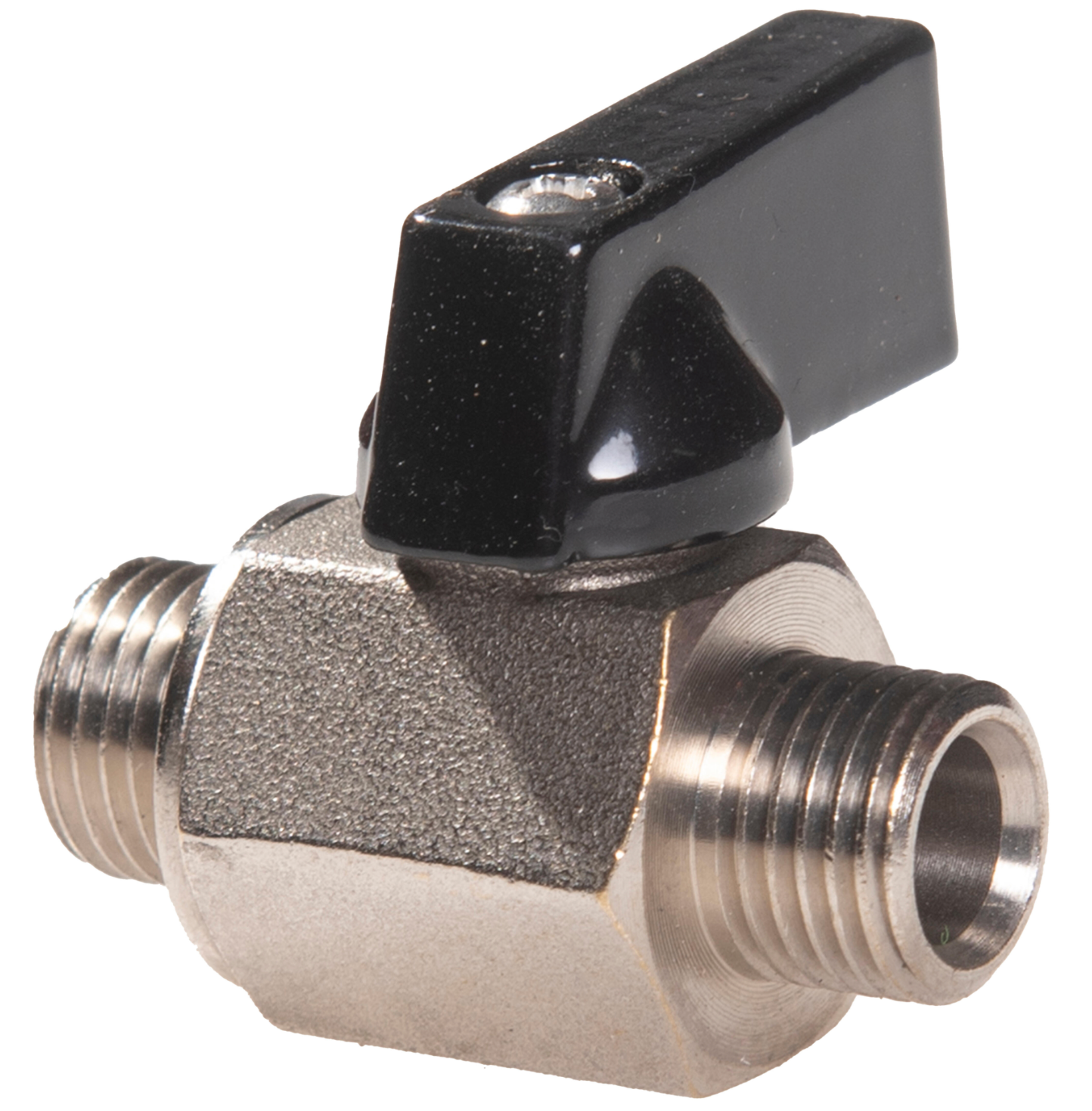 Shut-off valve for compressed air – M1/4 connection