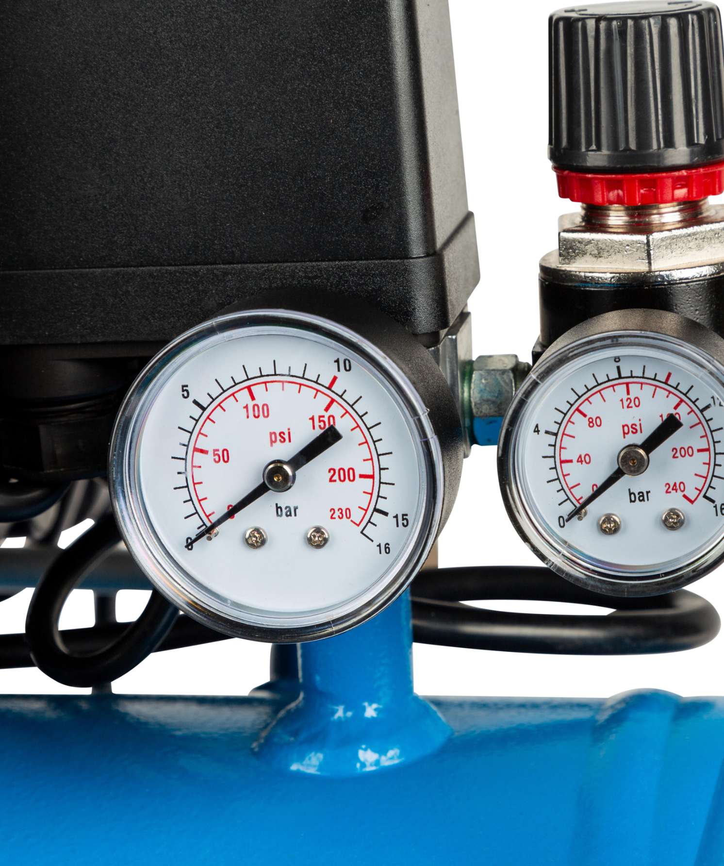 ABAC Pole Position L20 compressor – 24 L | 2 HP | Oil-lubricated