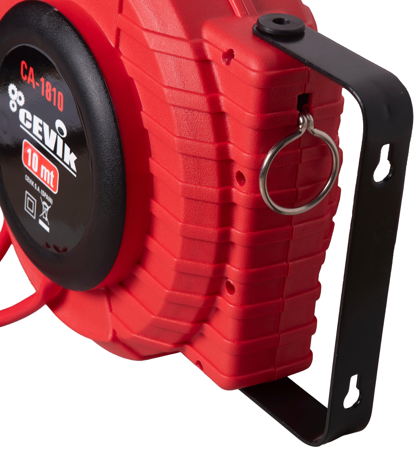 Hose reel 10 m – 12 bar compressed air | Automatic reel