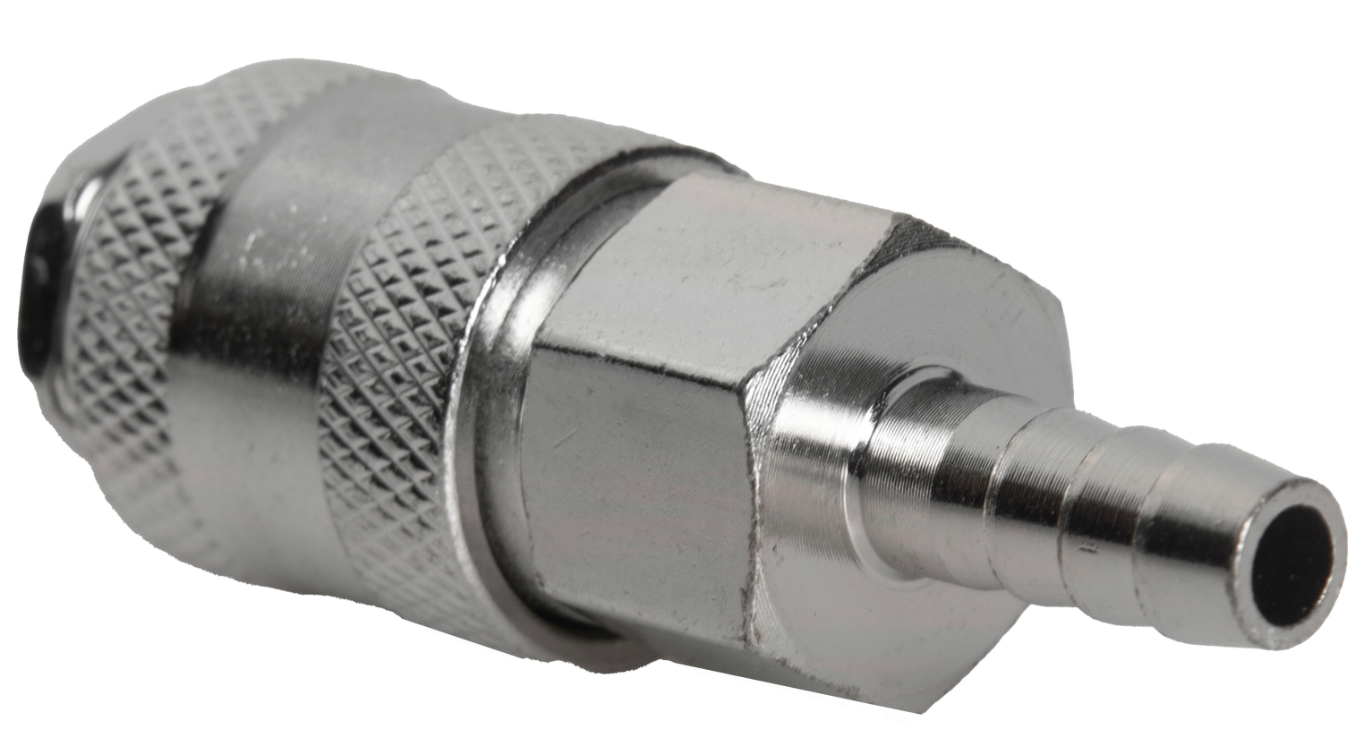 Schnellkupplung für Schlauch – 8 mm