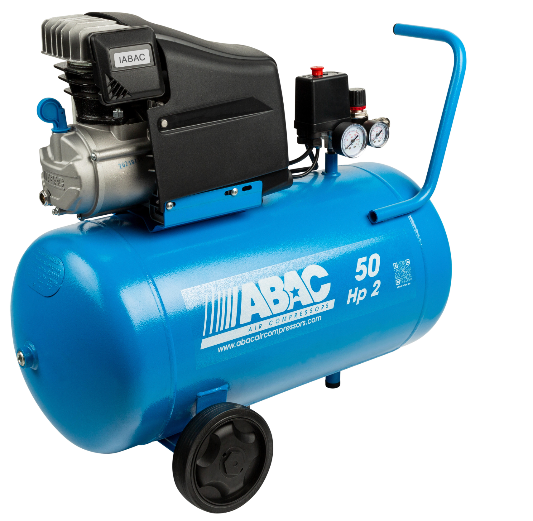 ABAC Montecarlo L20 air compressor – 50 L, 2 HP