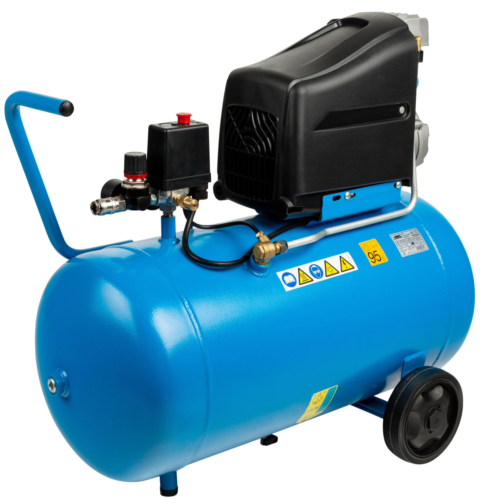 ABAC Montecarlo L20 air compressor – 50 L, 2 HP