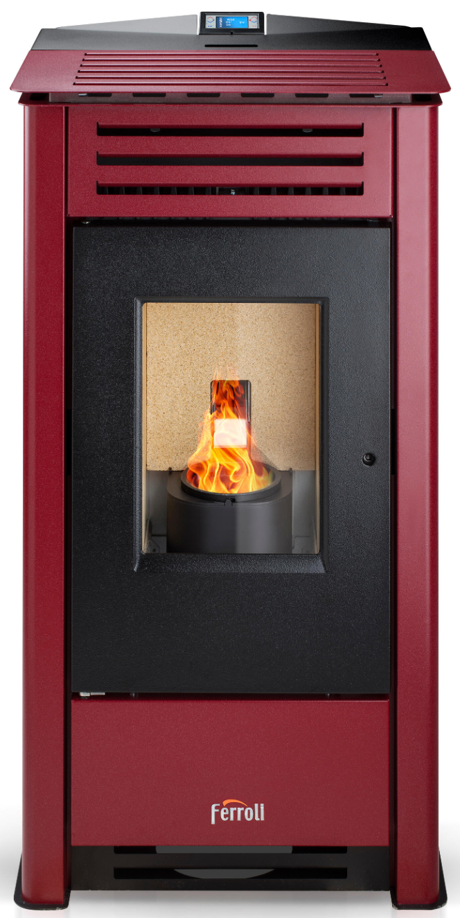 Ferroli Omega pellet heating system – 10 kW