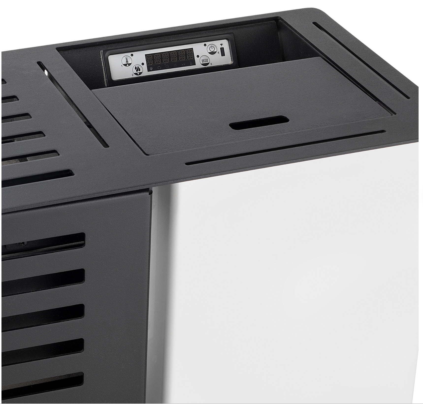 Ferroli Atlas pellet heating system – 9 kW