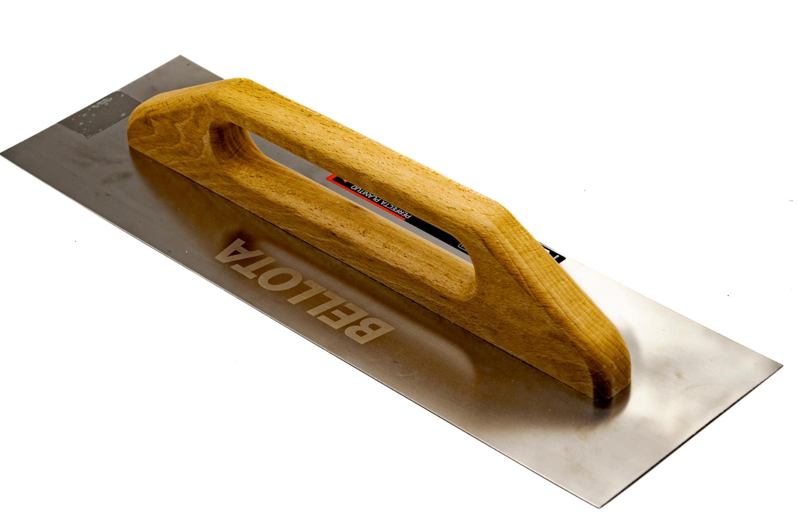 Spanish BELLOTA smoothing trowel – 480 × 150 mm