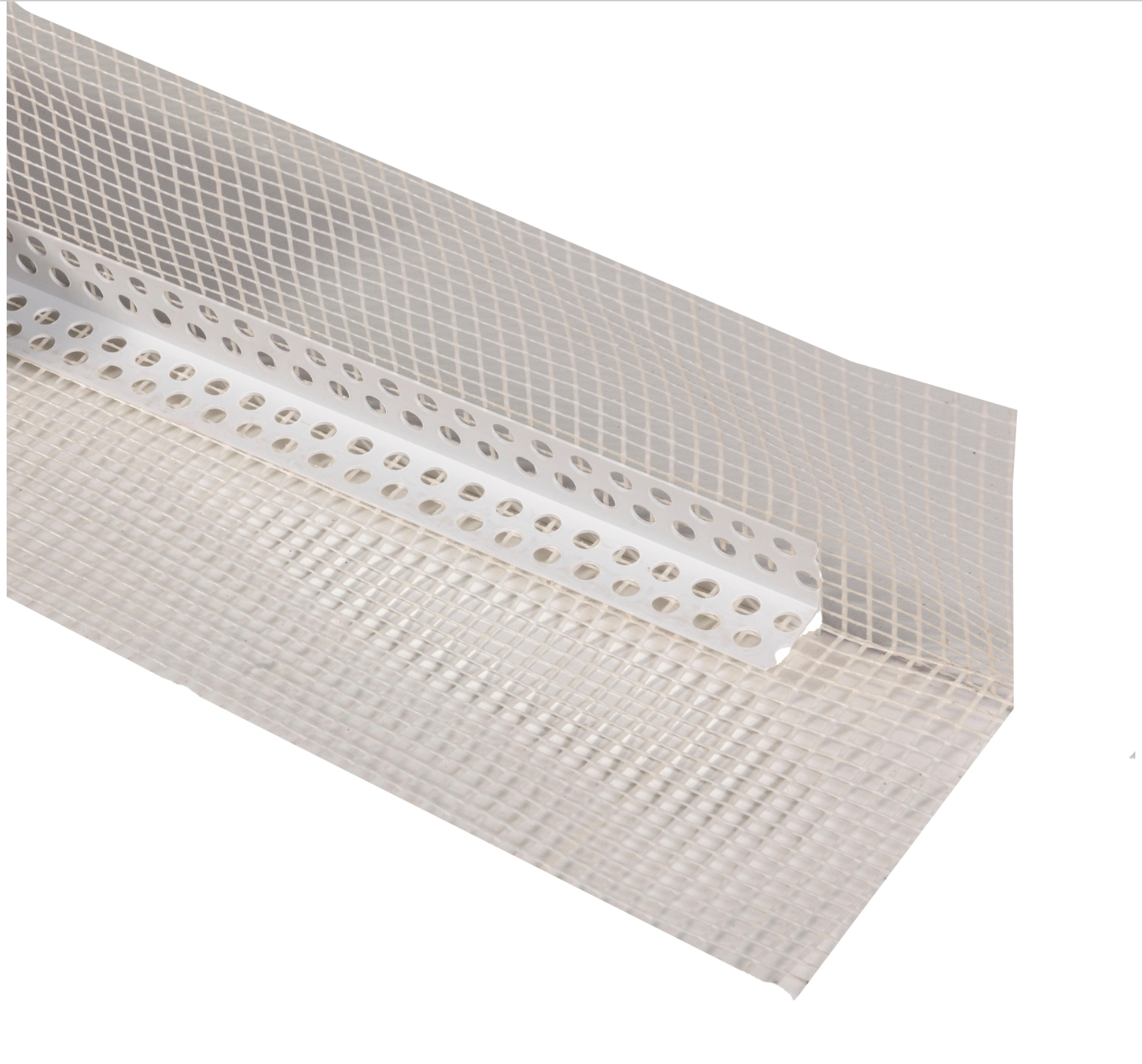 PVC corner profile PVC + fabric SATE – 8 × 12 cm – length 2.5 m
